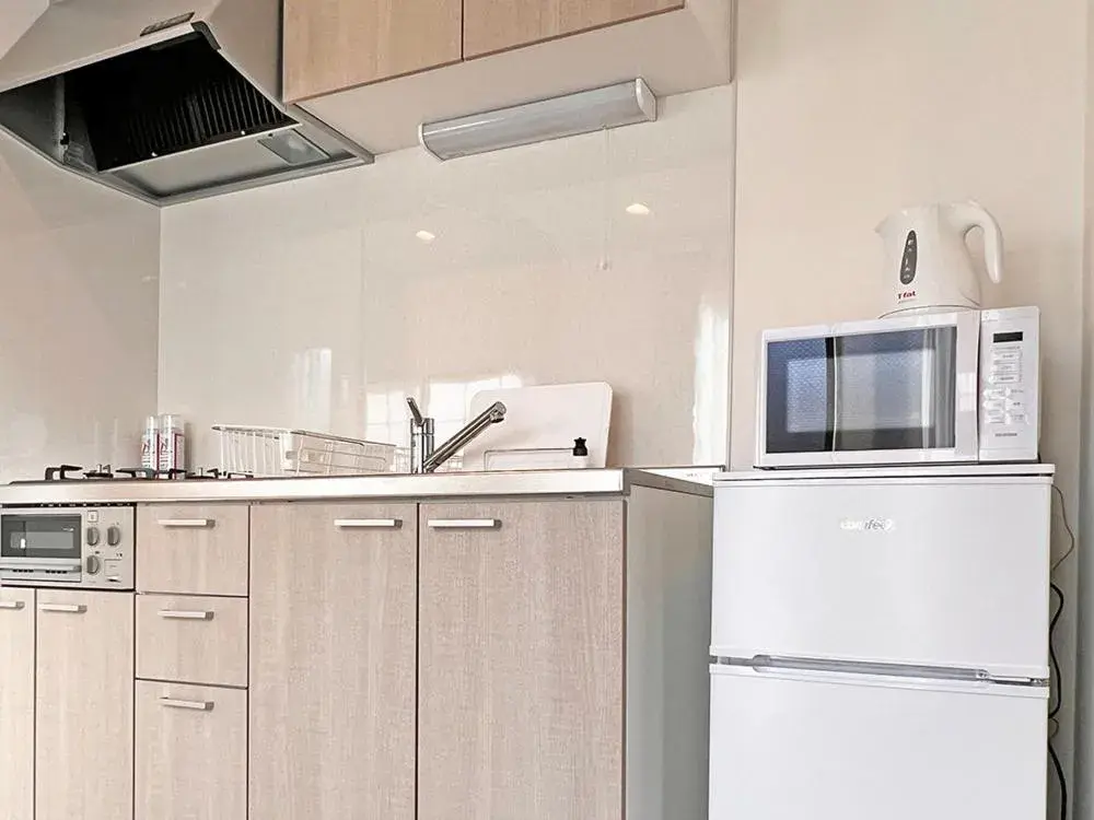 kitchen in Condominium View Mt Hakodate kitchen in Condominium View Mt Hakodate
