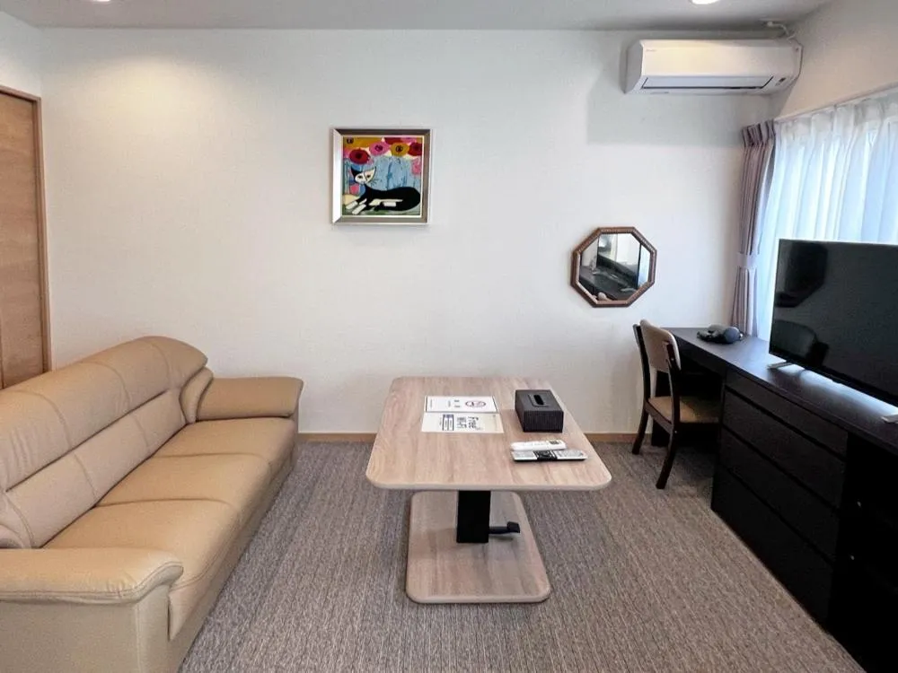Photo of the whole room in Condominium View Mt Hakodate
