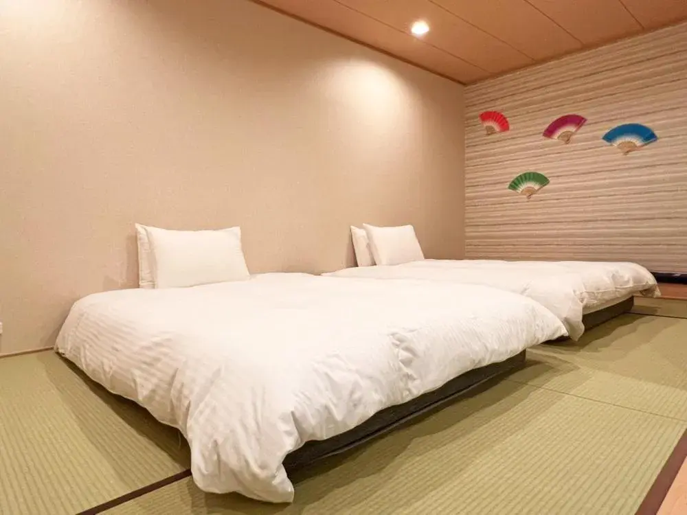 Photo of the whole room, Bed in Condominium View Mt Hakodate Photo of the whole room, Bed in Condominium View Mt Hakodate