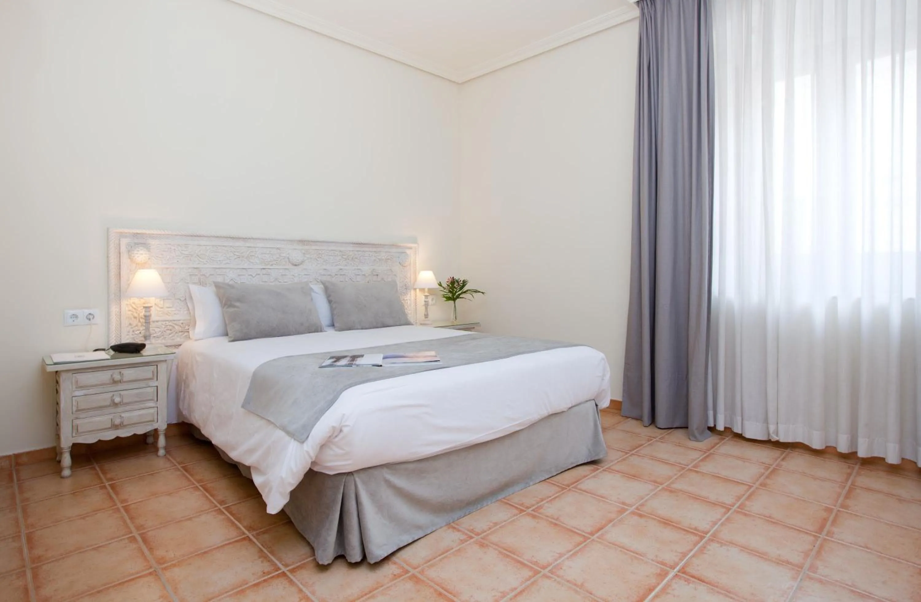 Bed in Princesa Galiana by Maxi Hoteles