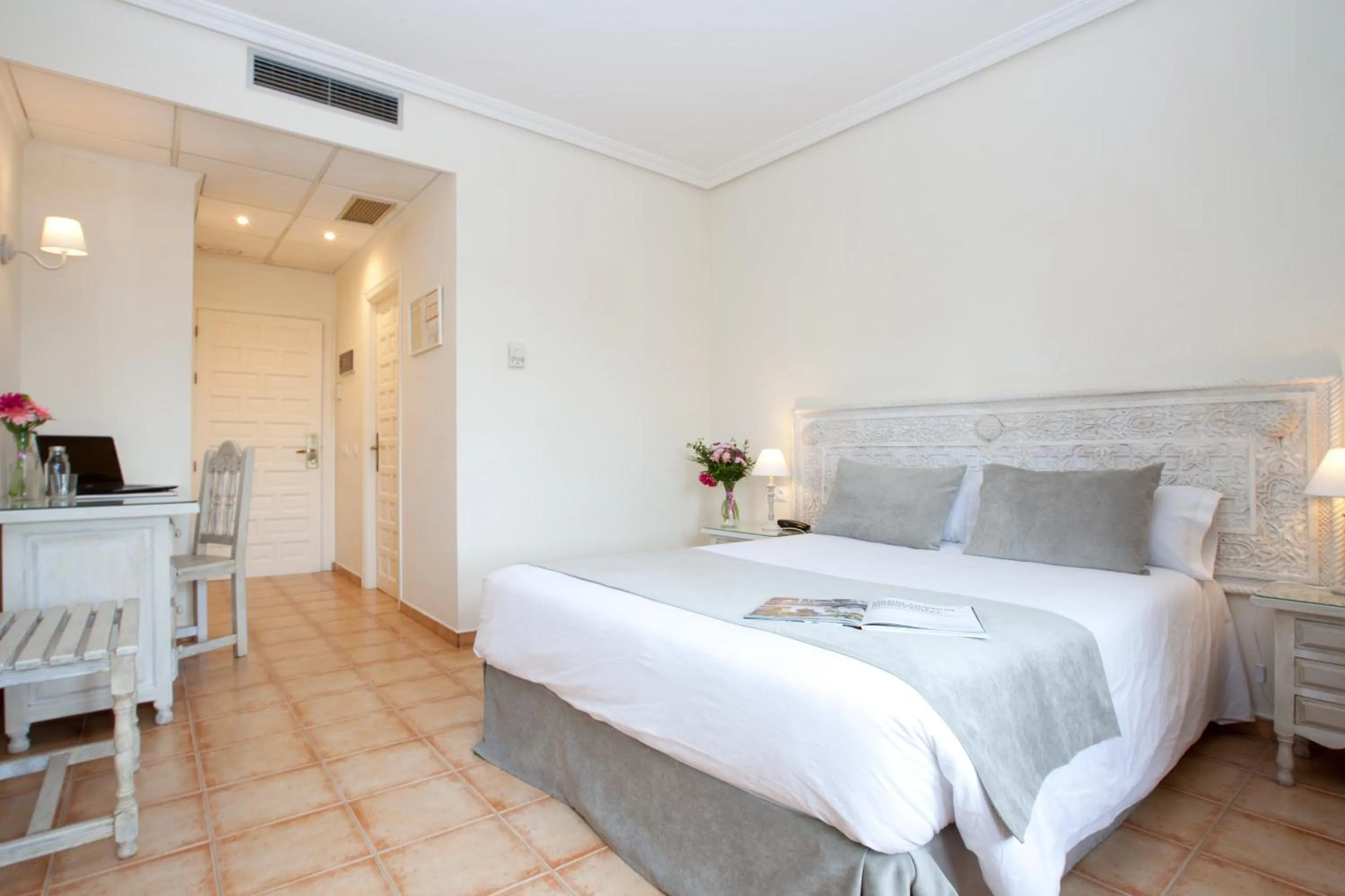 Bed in Princesa Galiana by Maxi Hoteles