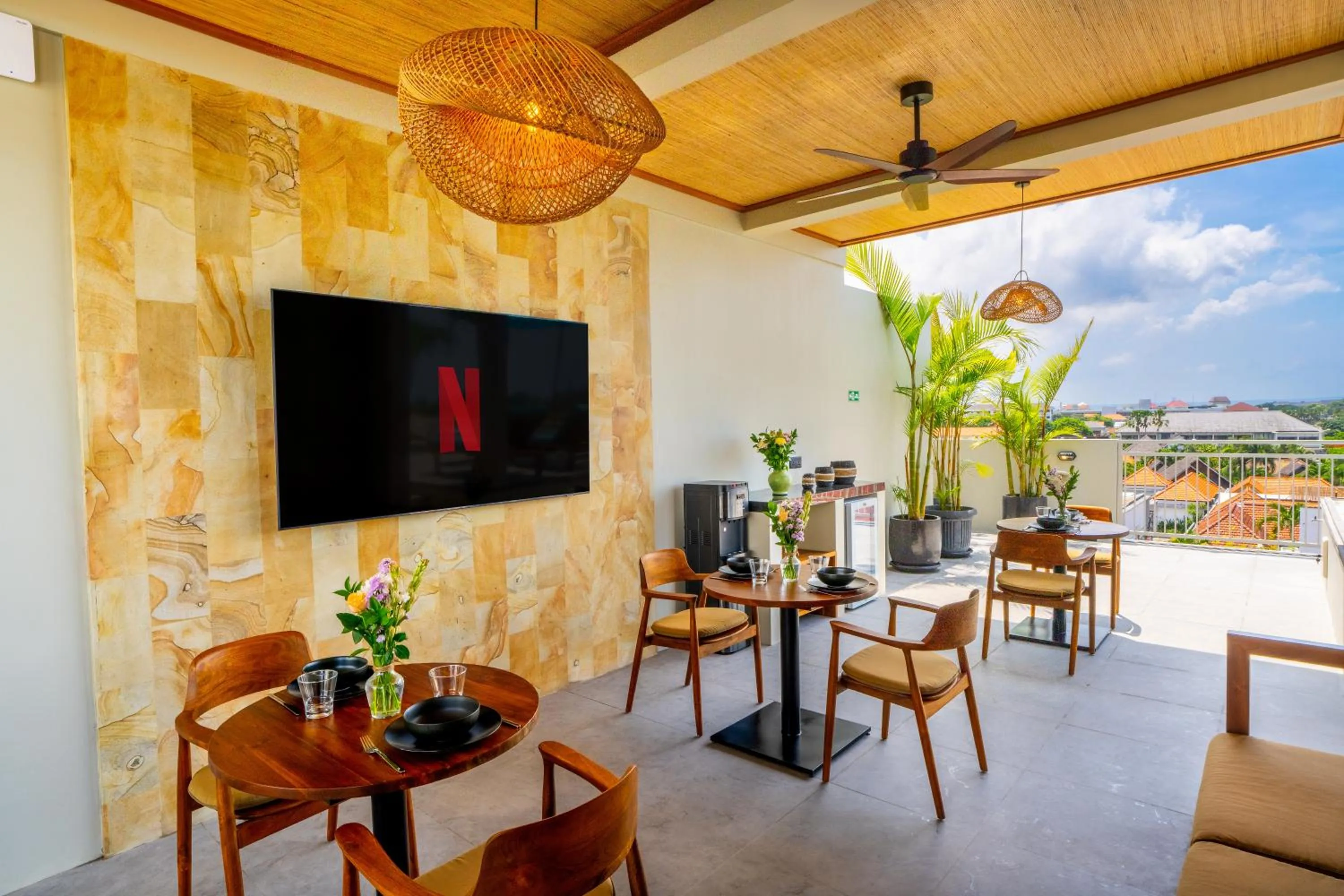 Dining area in Avanya Luxury Apartment