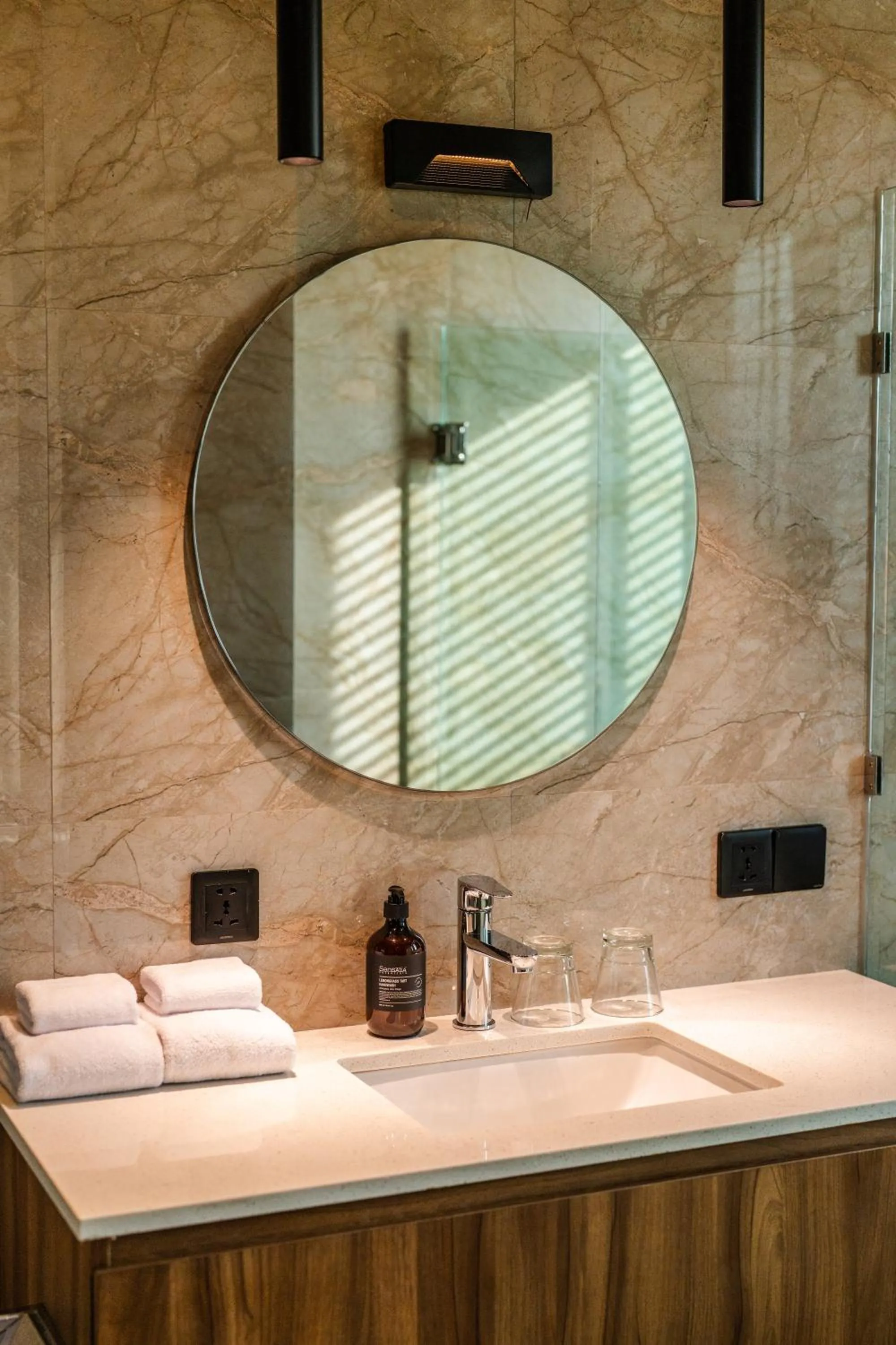 Bathroom in Avanya Luxury Apartment