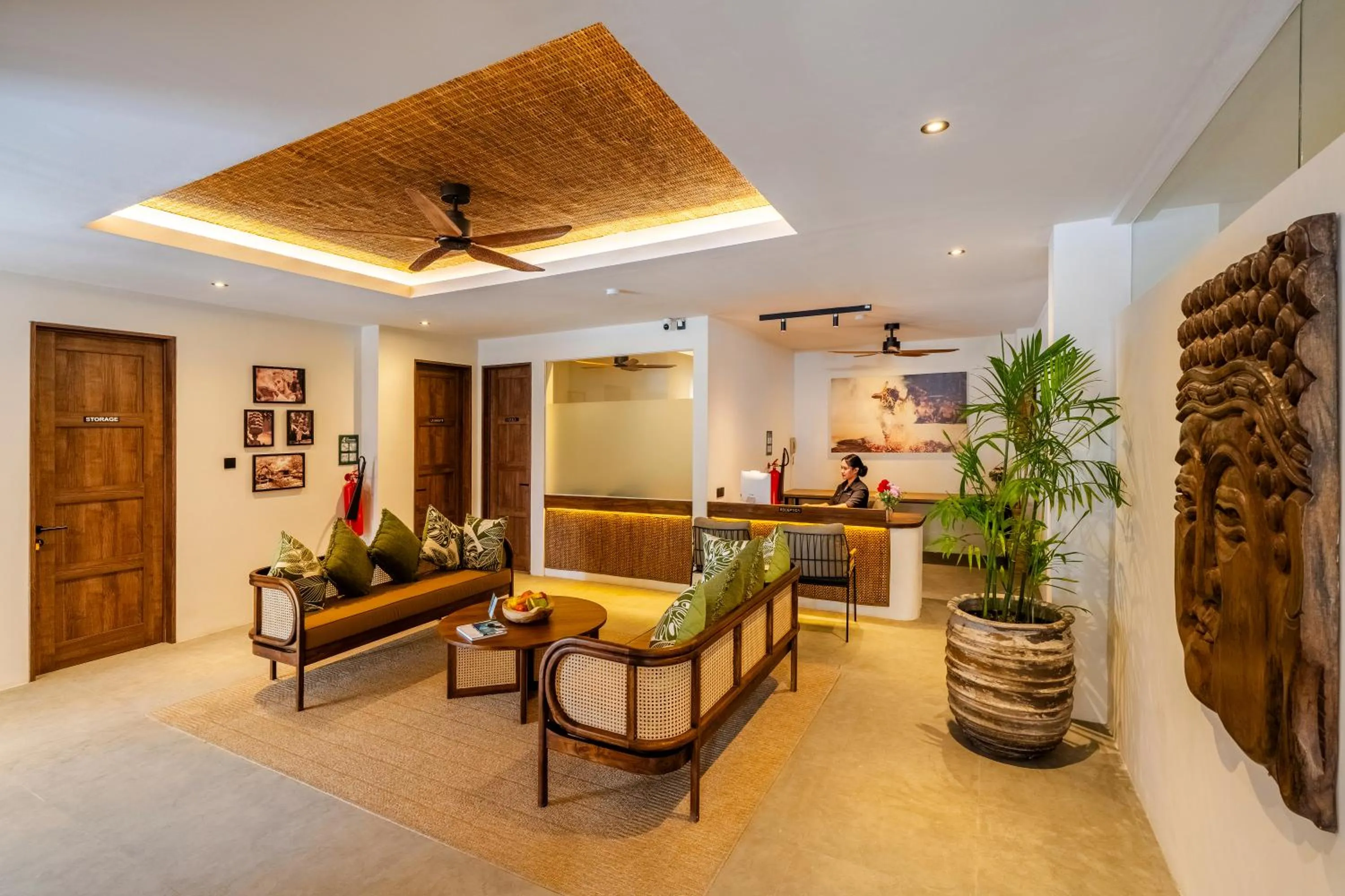 Lobby or reception in Avanya Luxury Apartment