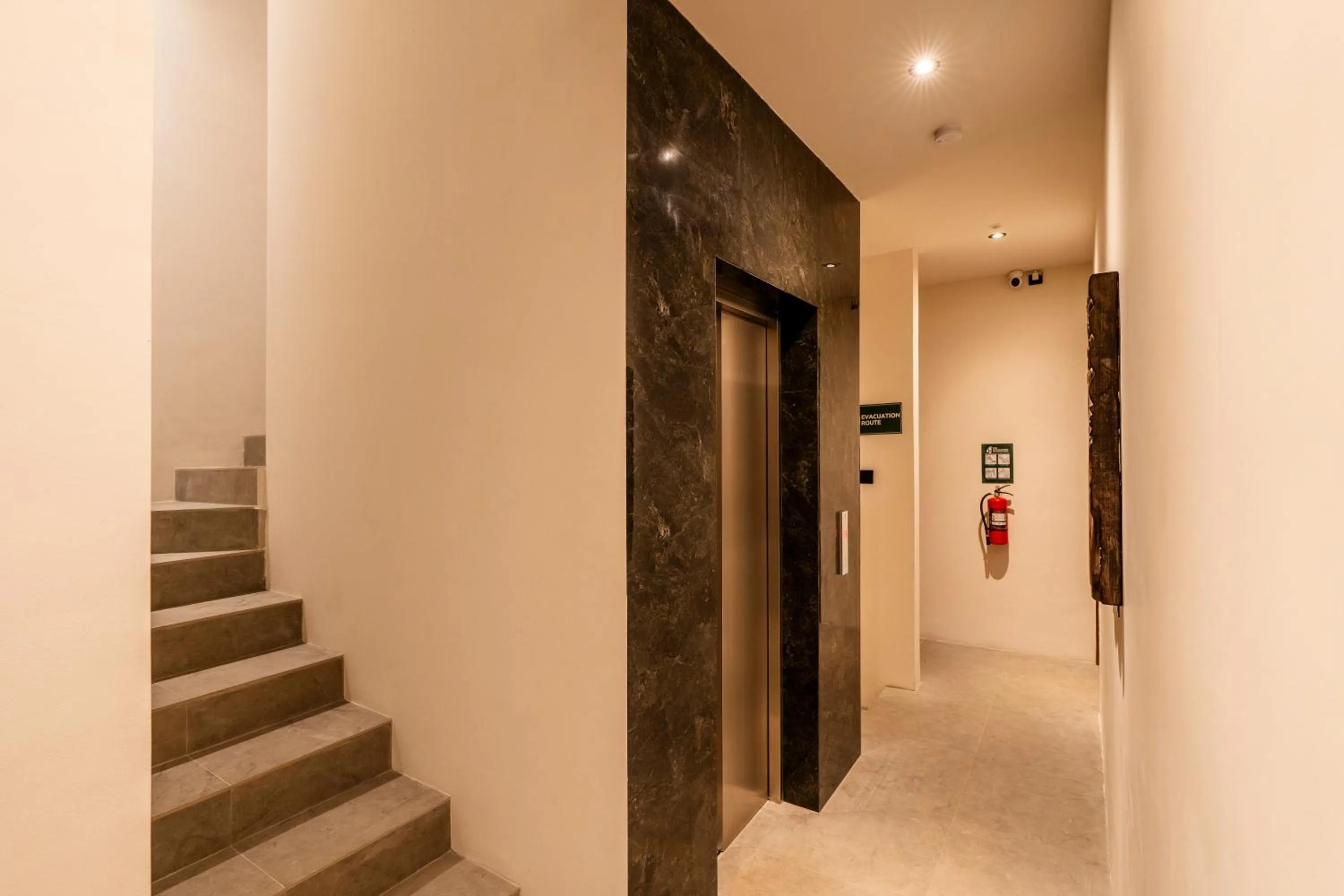 elevator in Avanya Luxury Apartment