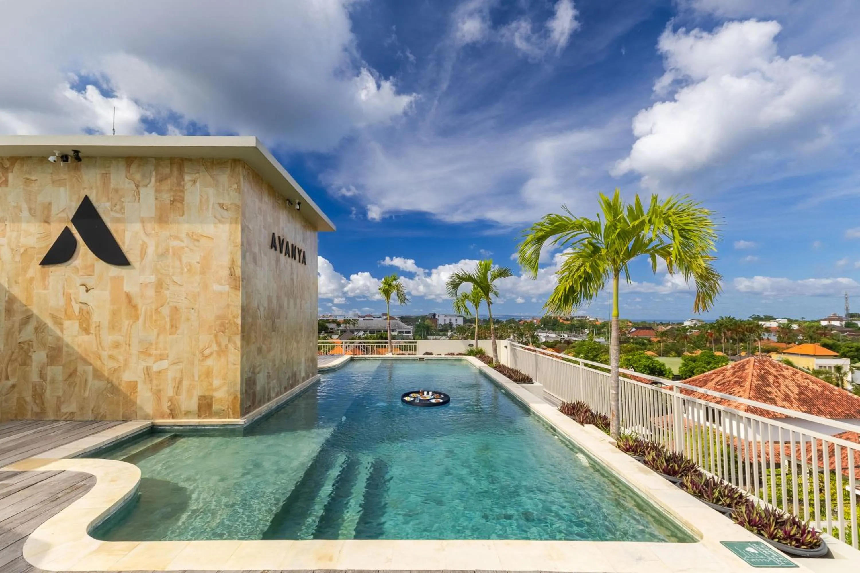 Property building in Avanya Luxury Apartment