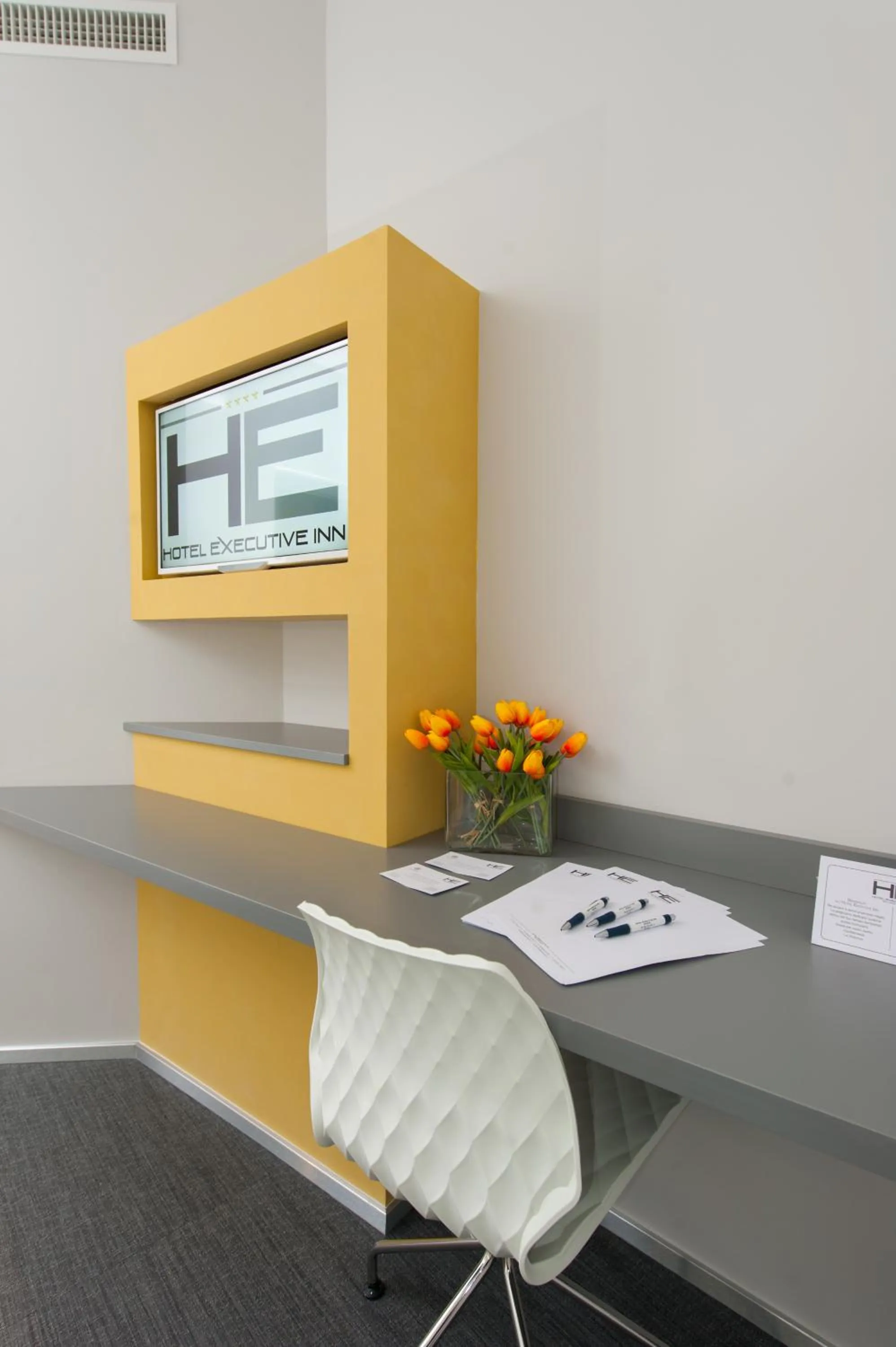 TV and multimedia in Executive Inn Boutique Hotel