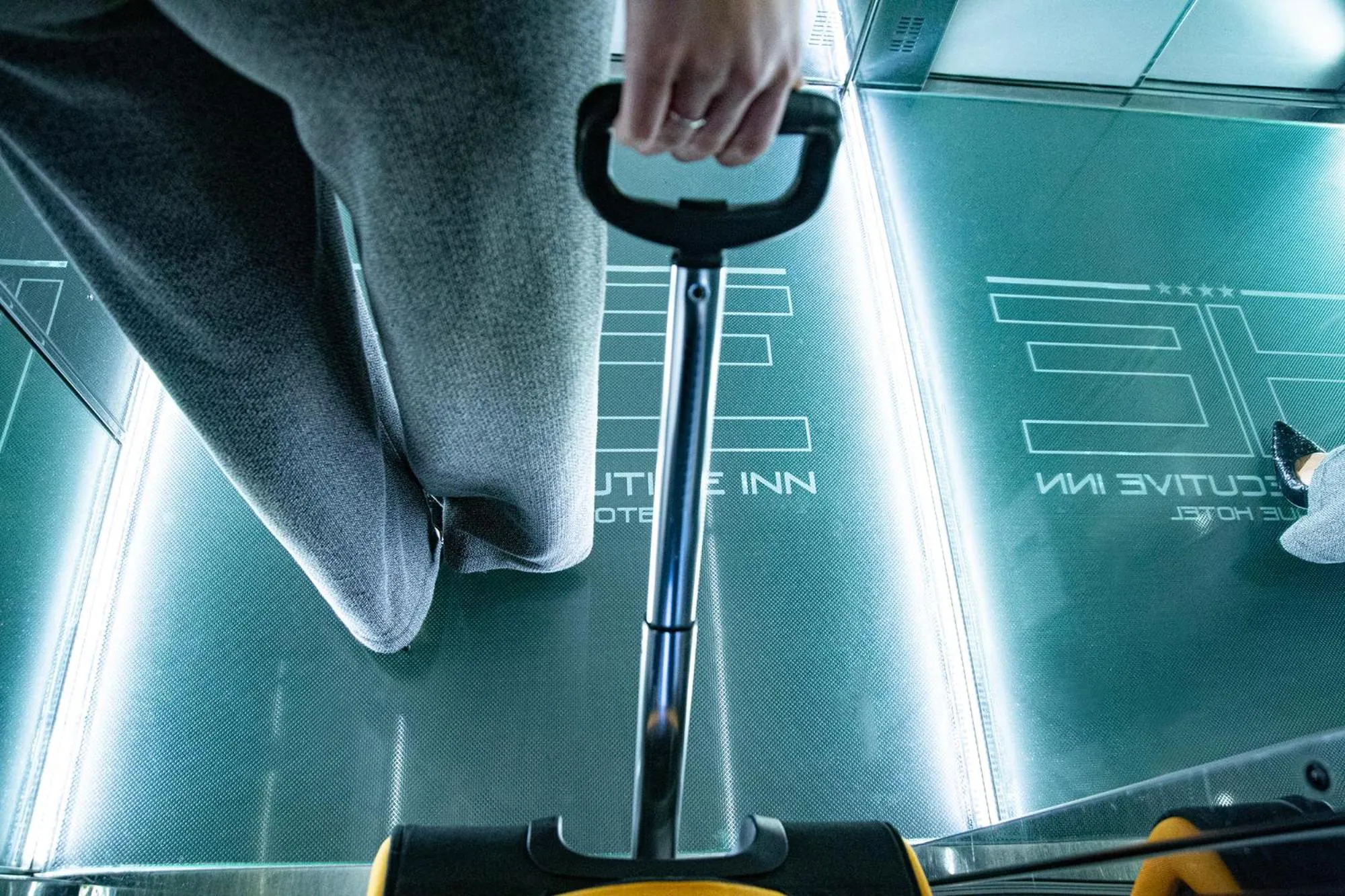 People in Executive Inn Boutique Hotel