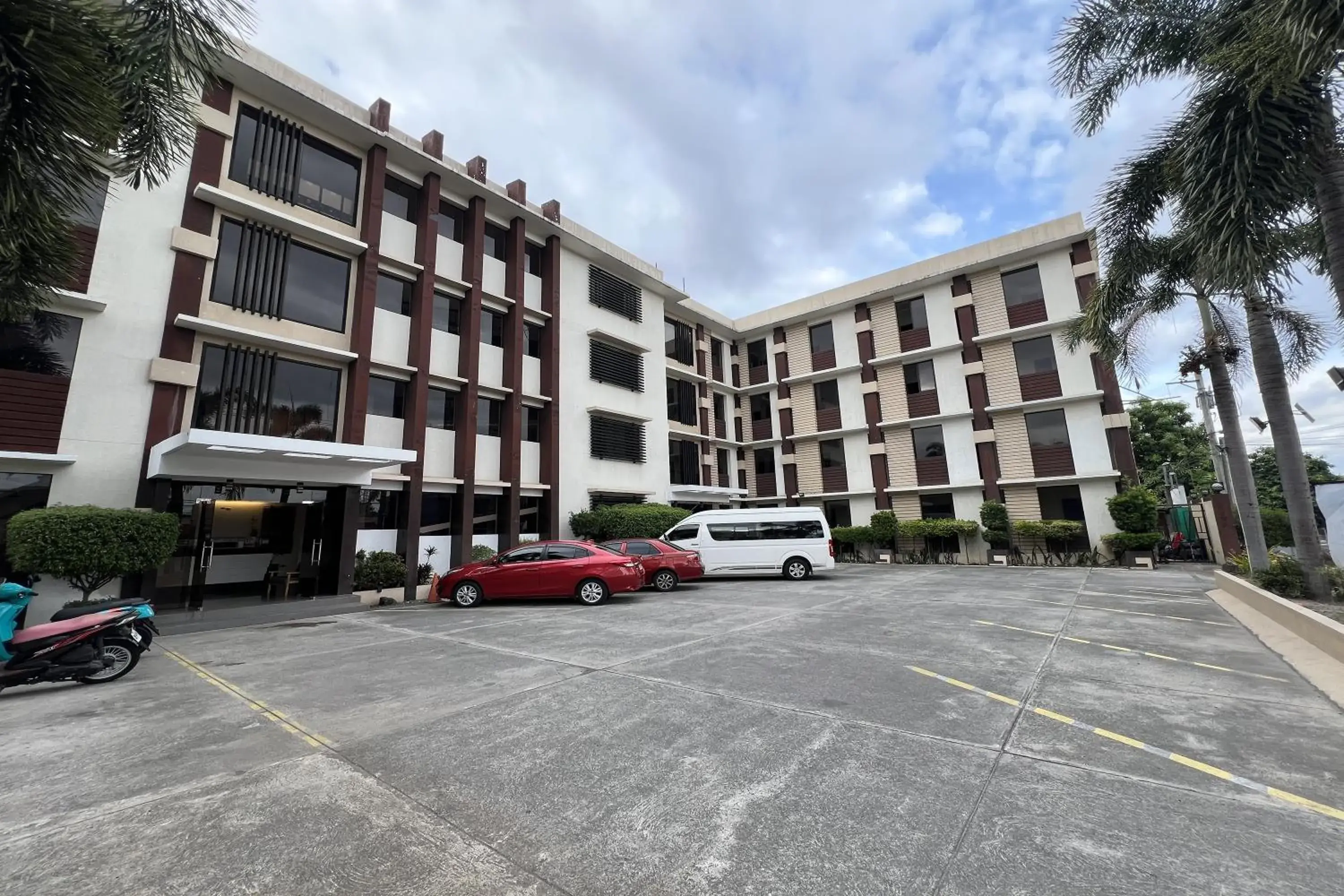 Property building in At The Pad Hotel and Resort Property building in At The Pad Hotel and Resort