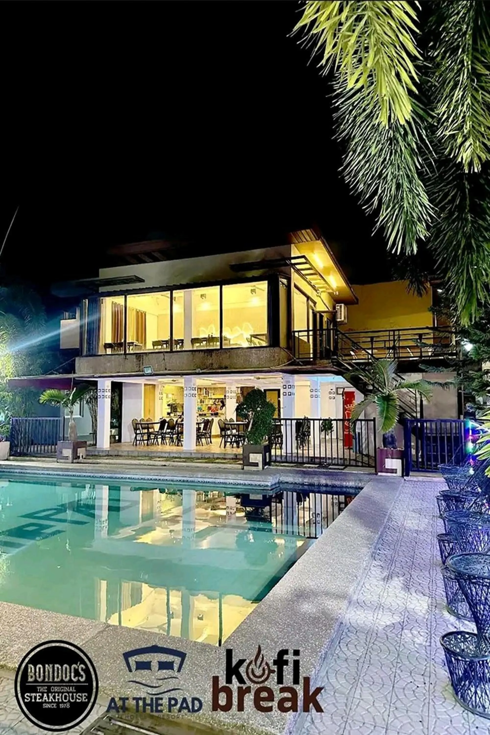 Property building in At The Pad Hotel and Resort