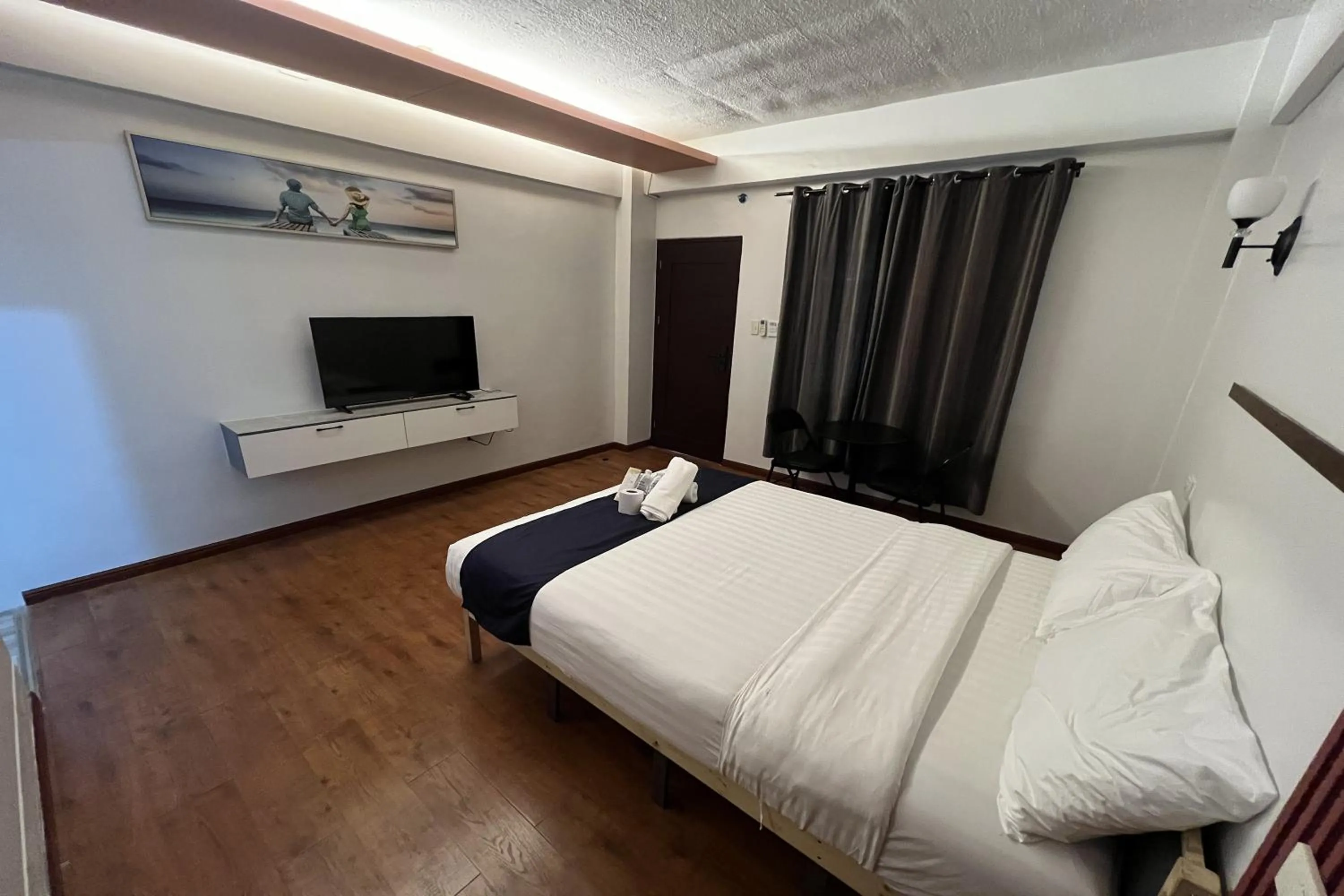 Bed in At The Pad Hotel and Resort