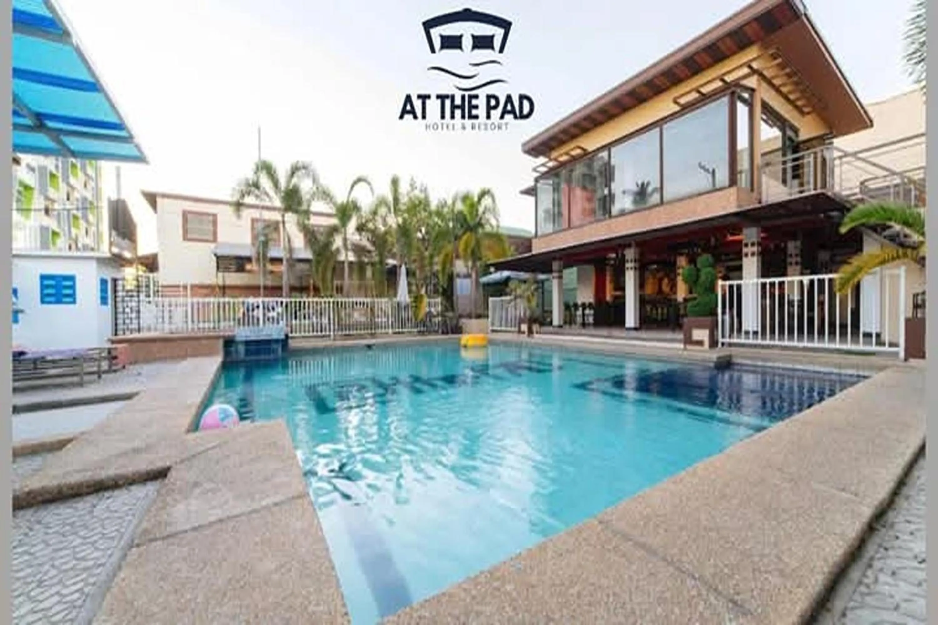 Swimming pool in At The Pad Hotel and Resort