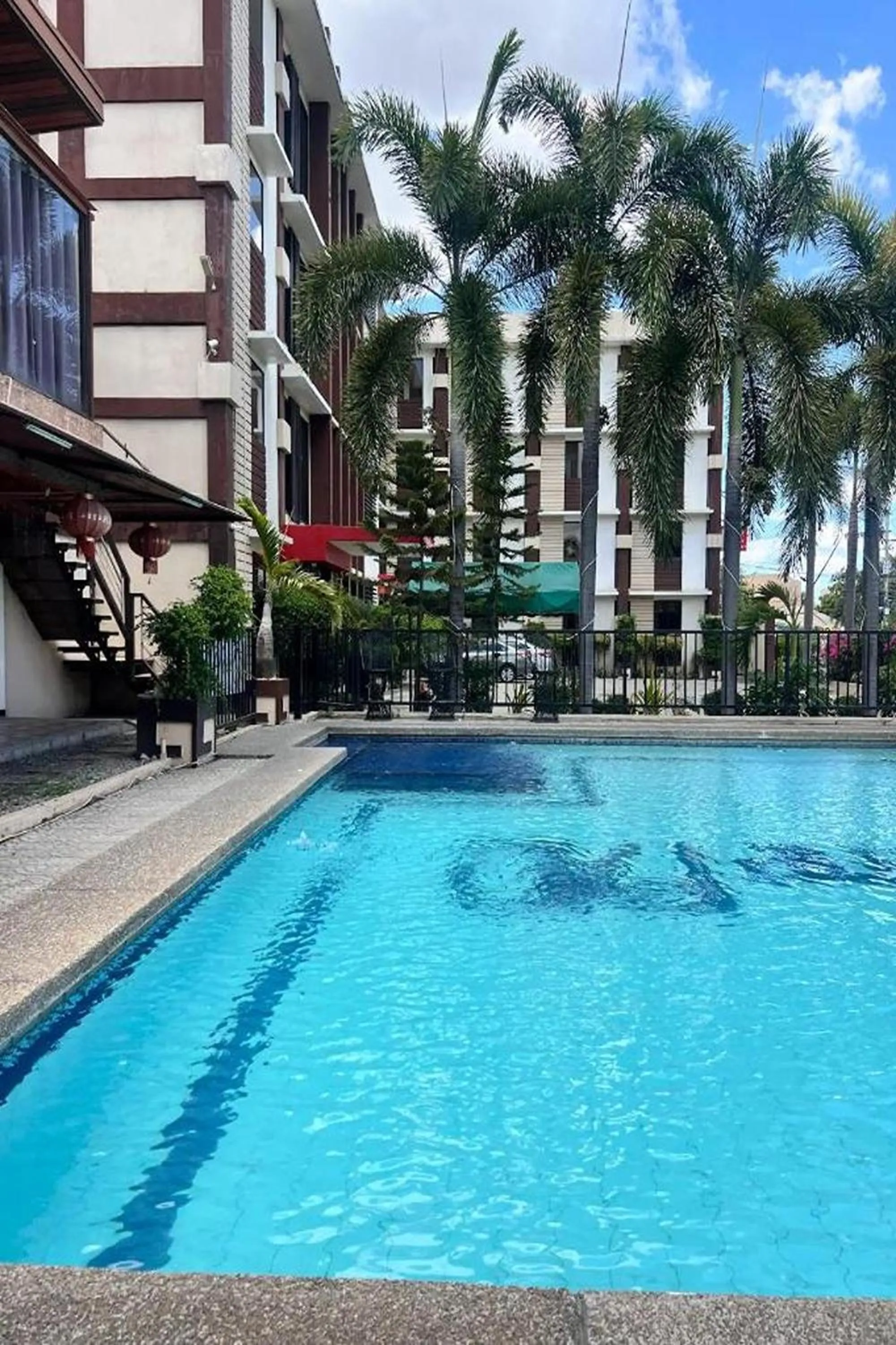 Swimming pool in At The Pad Hotel and Resort