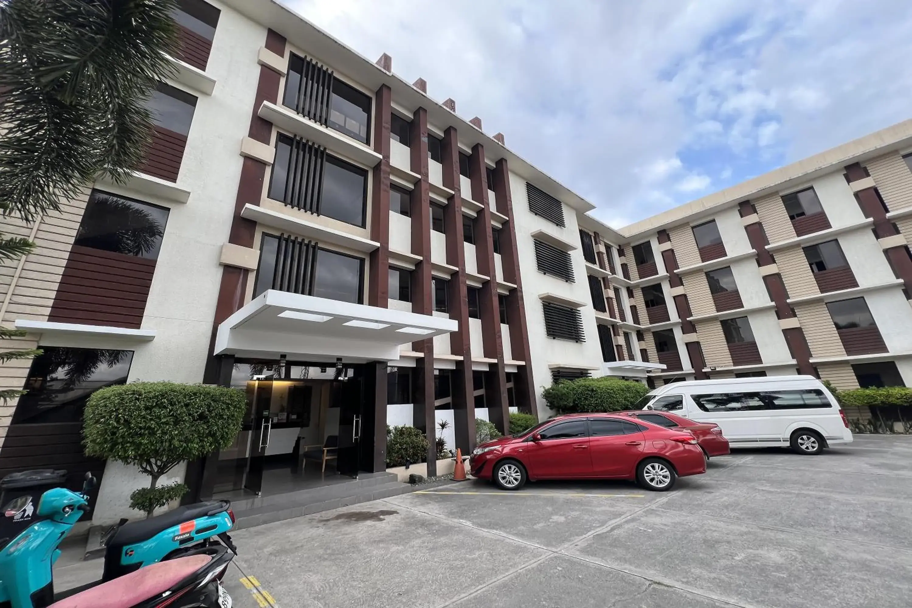 Property building in At The Pad Hotel and Resort Property building in At The Pad Hotel and Resort