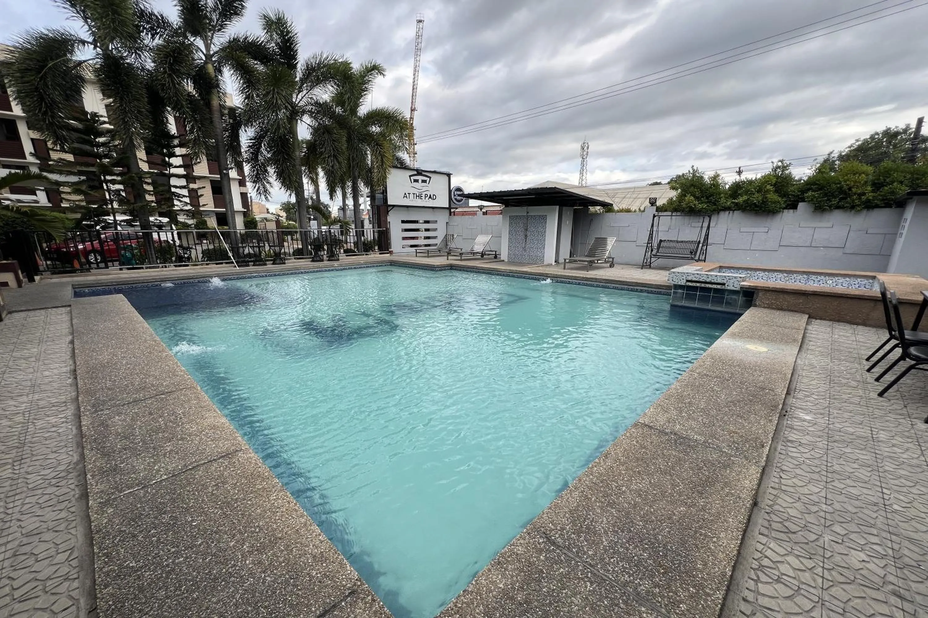 Swimming pool in At The Pad Hotel and Resort