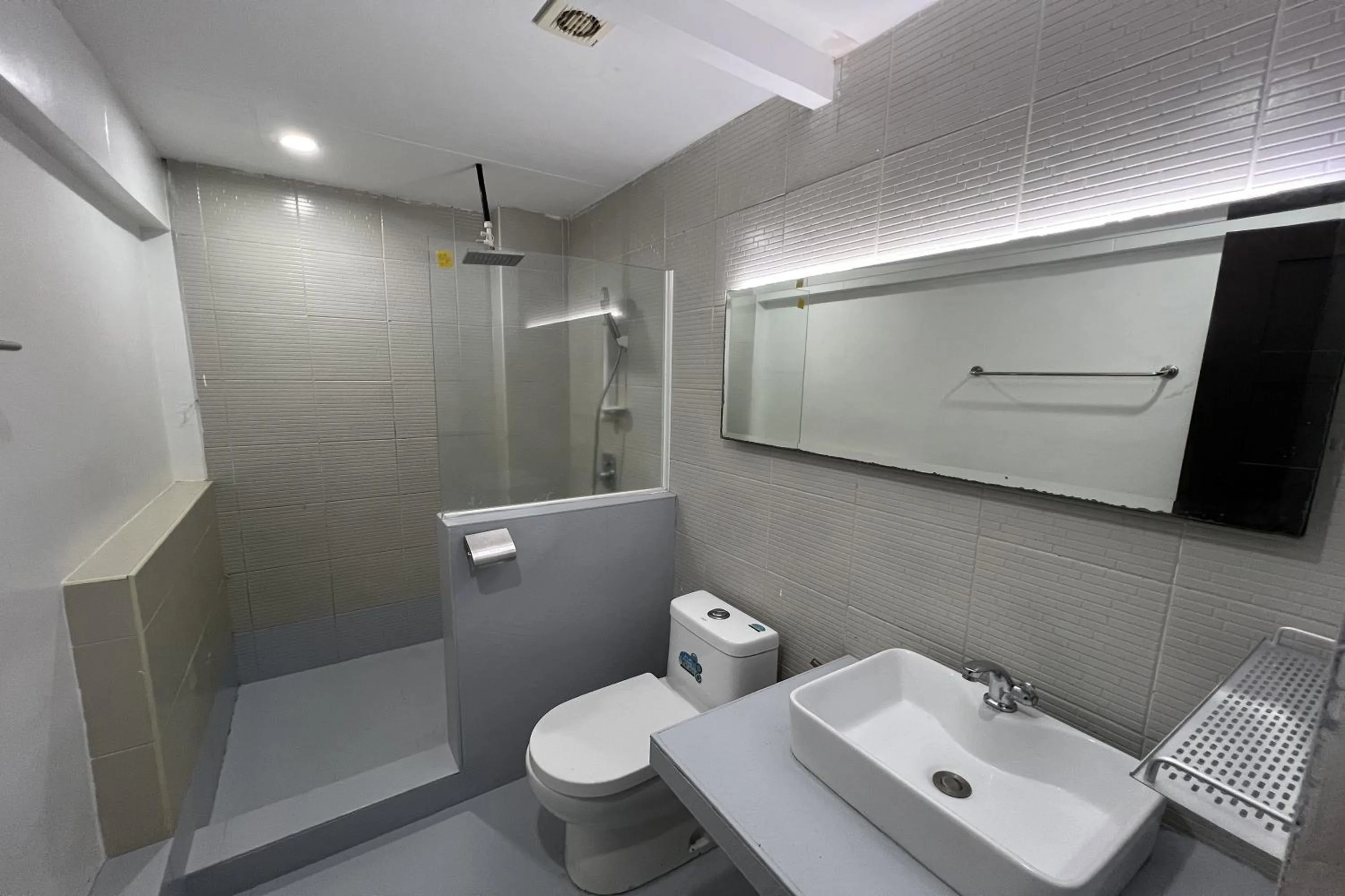 Toilet in At The Pad Hotel and Resort