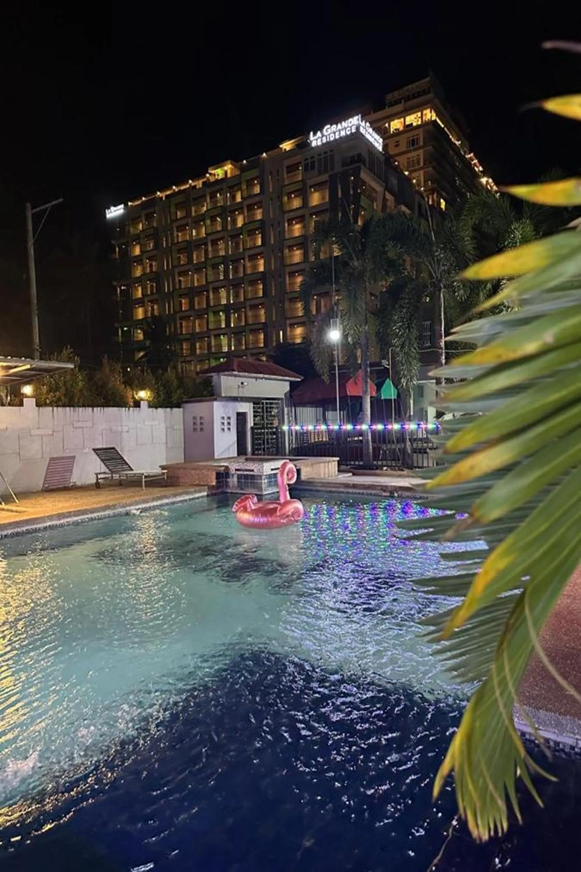 Swimming pool in At The Pad Hotel and Resort