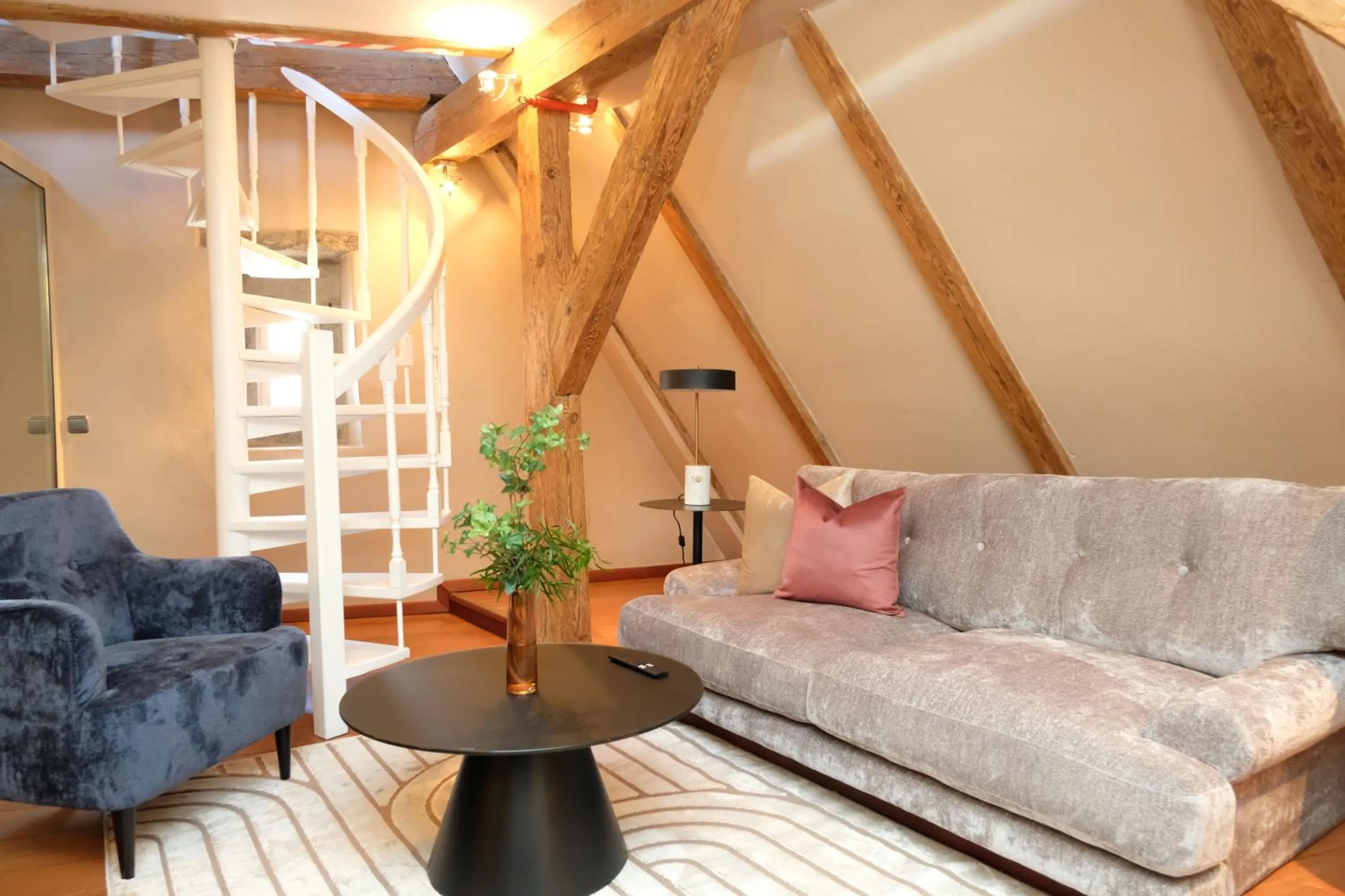 Living room in The Three Sisters Hotel