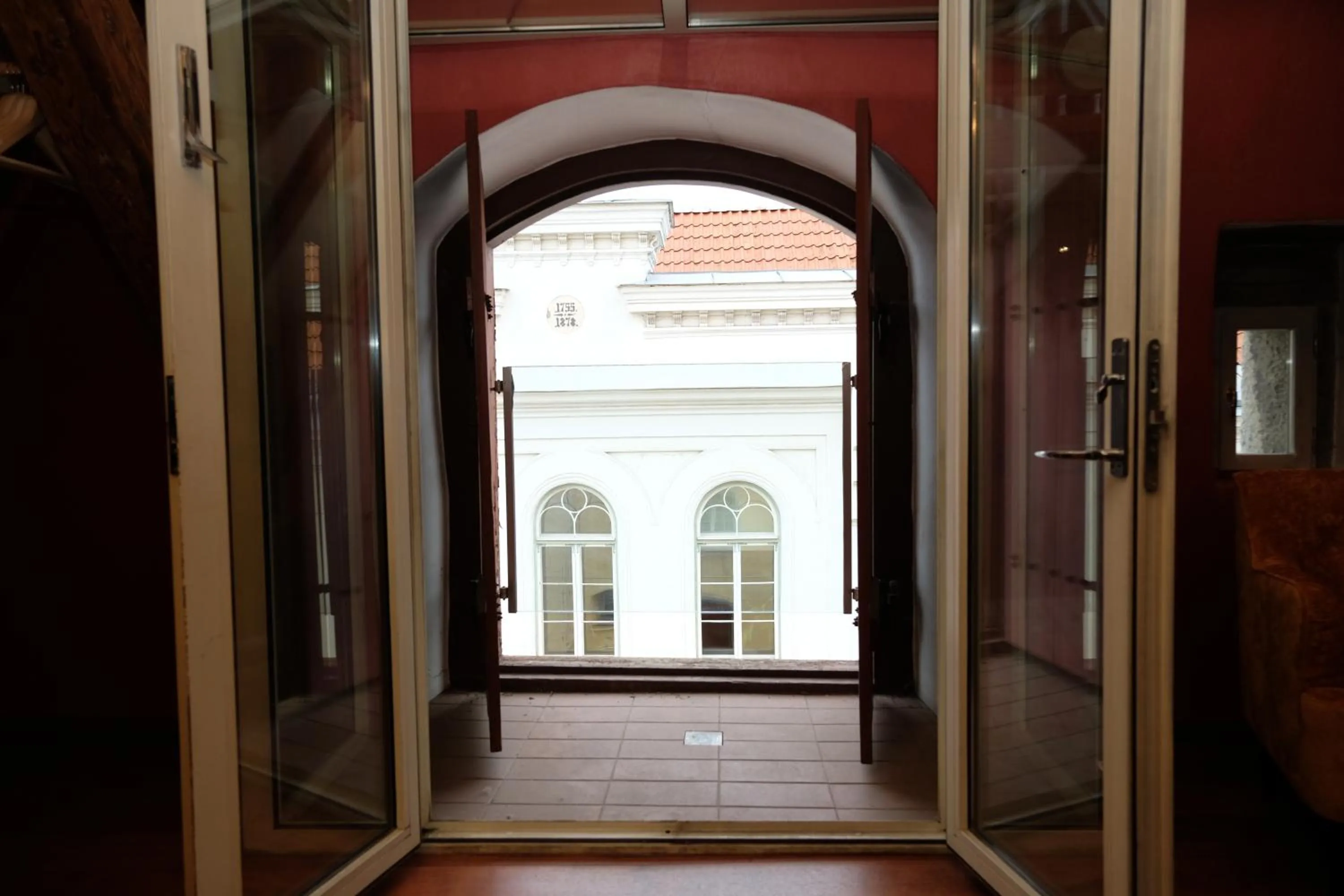 Balcony/Terrace in The Three Sisters Hotel