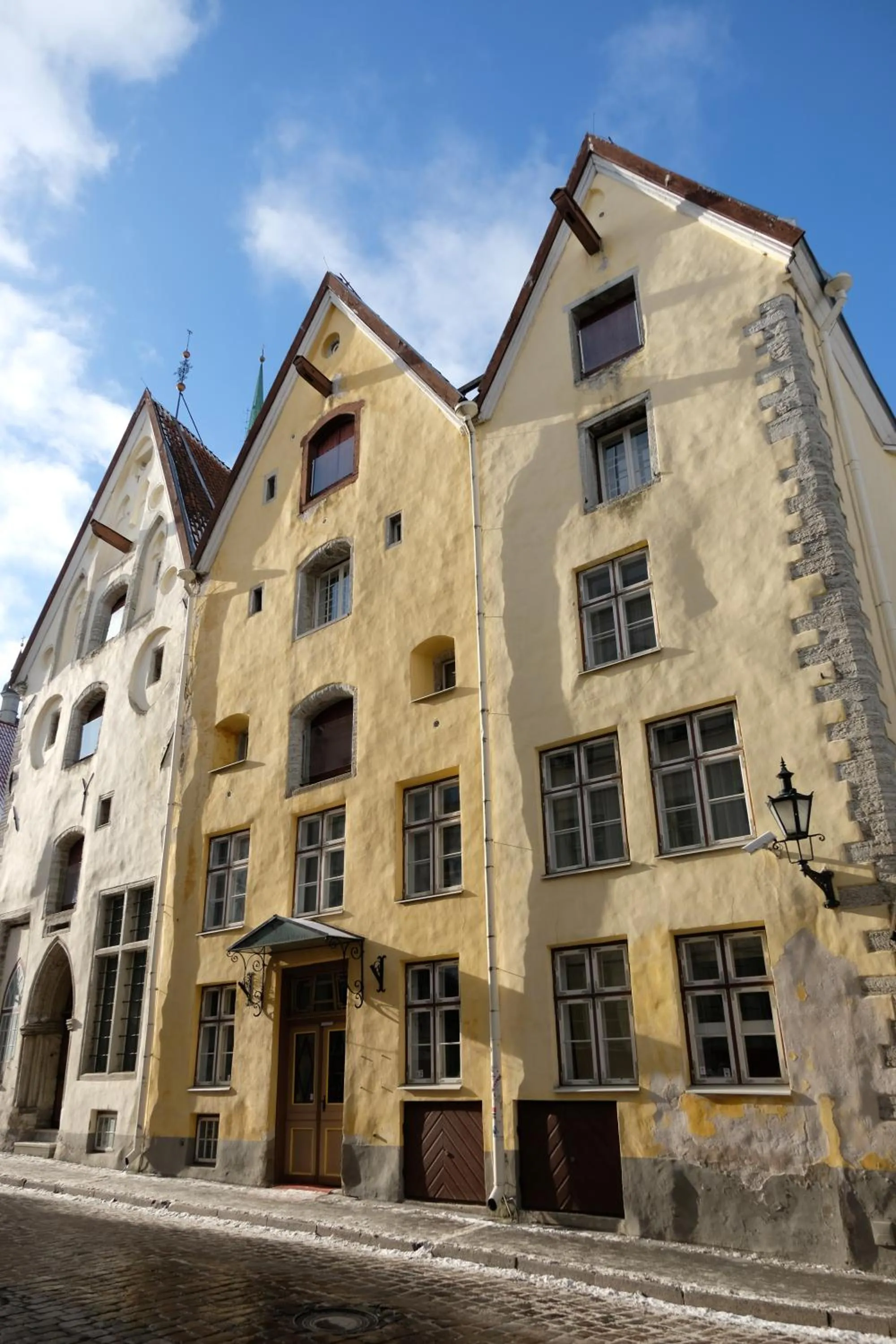 Property building in The Three Sisters Hotel