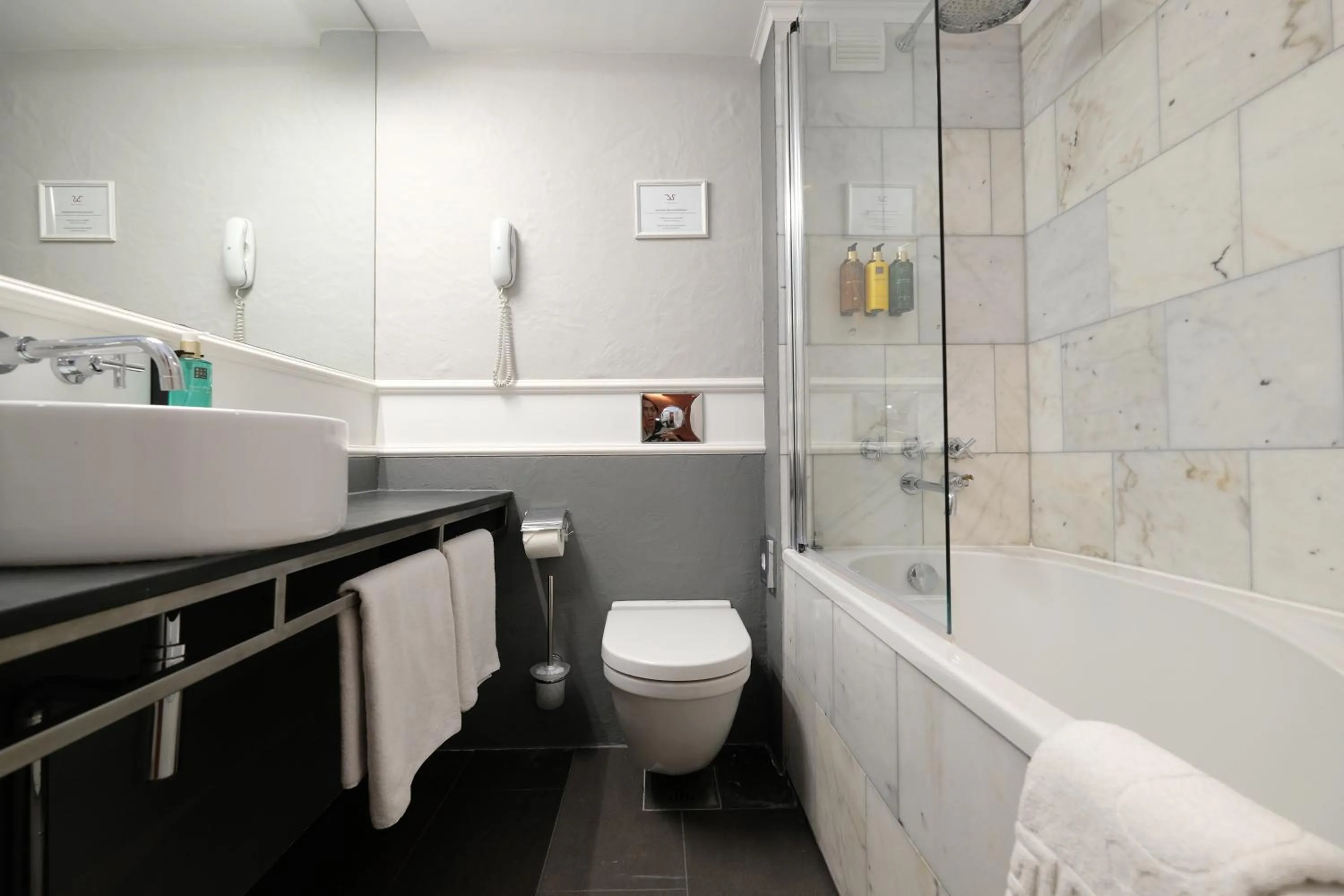 Bathroom in The Three Sisters Hotel