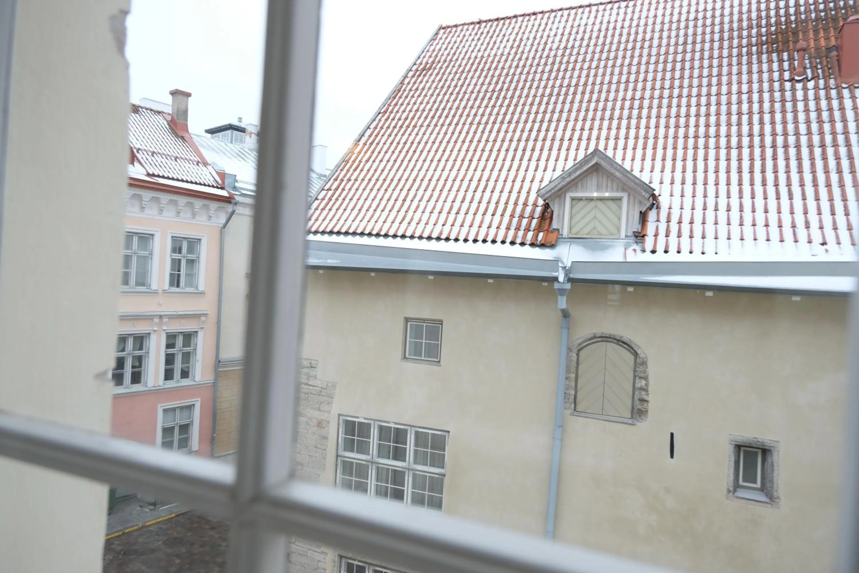 Landmark view in The Three Sisters Hotel