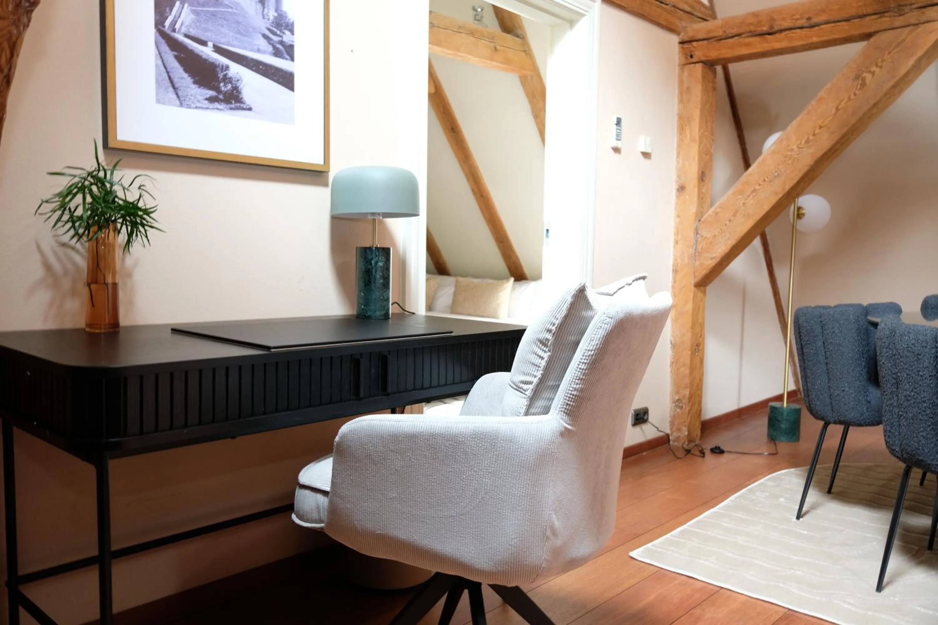 Living room in The Three Sisters Hotel