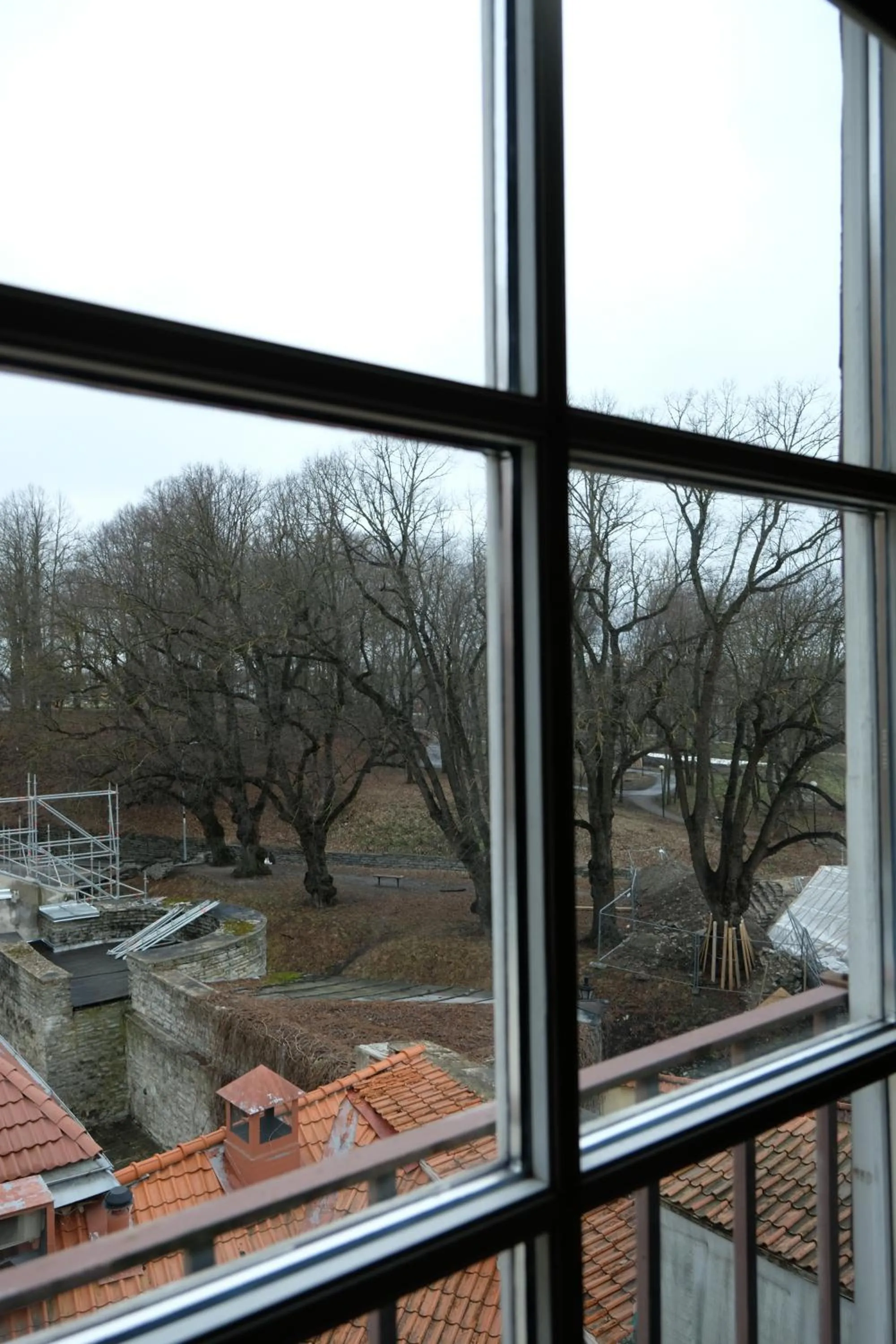 Natural landscape in The Three Sisters Hotel