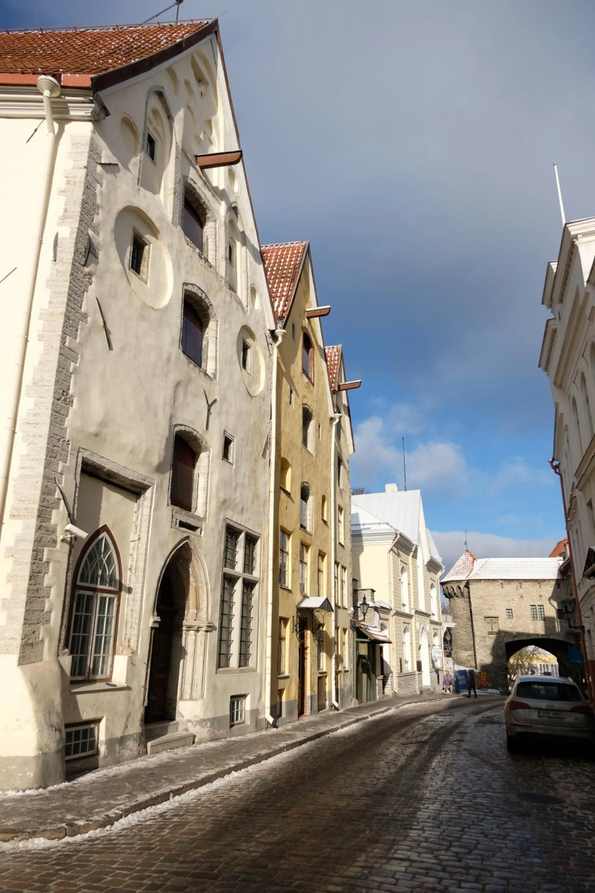 Street view in The Three Sisters Hotel