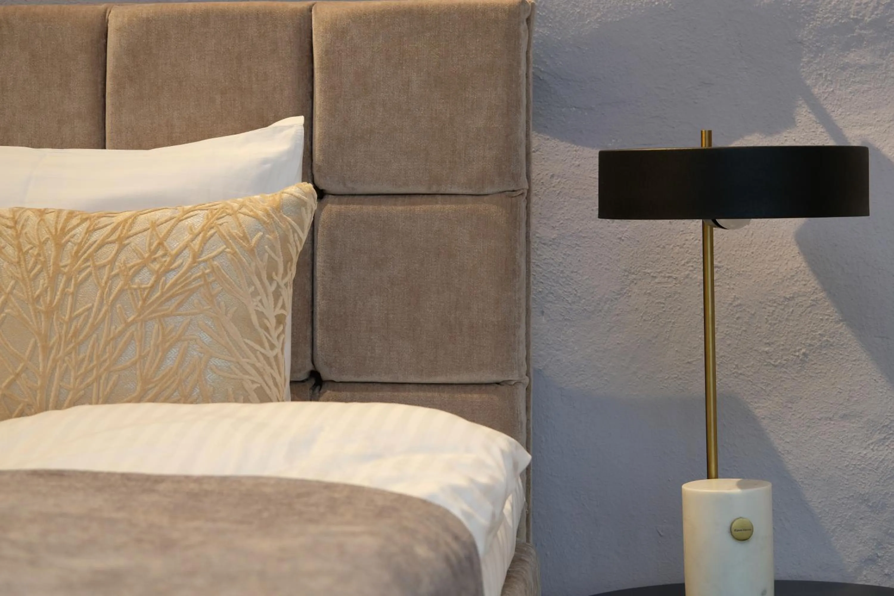 Bed in The Three Sisters Hotel