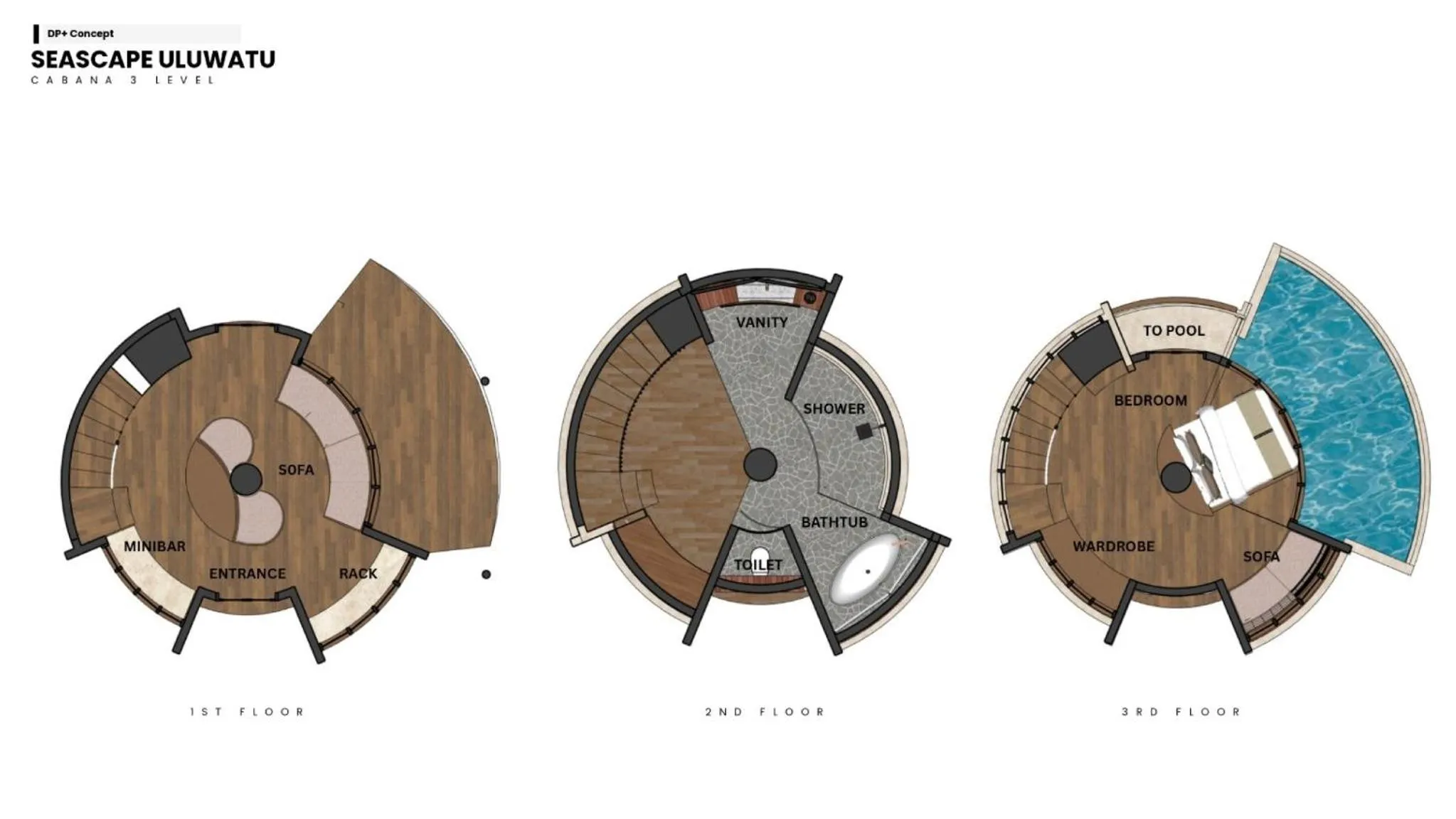 Property building in Seascape Resort & Spa Uluwatu by Ini Vie Hospitality