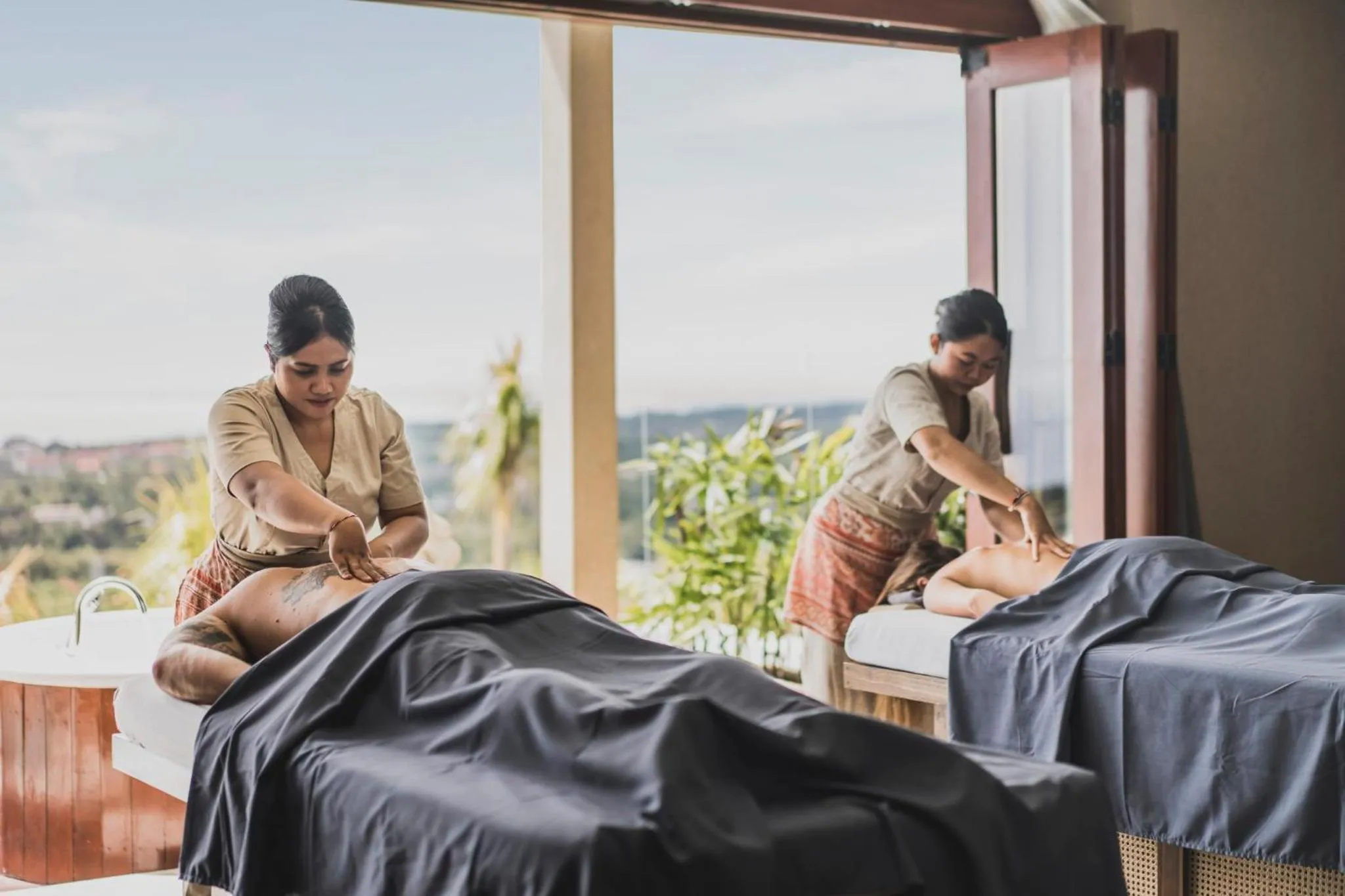 Spa and wellness centre/facilities in Seascape Resort & Spa Uluwatu by Ini Vie Hospitality