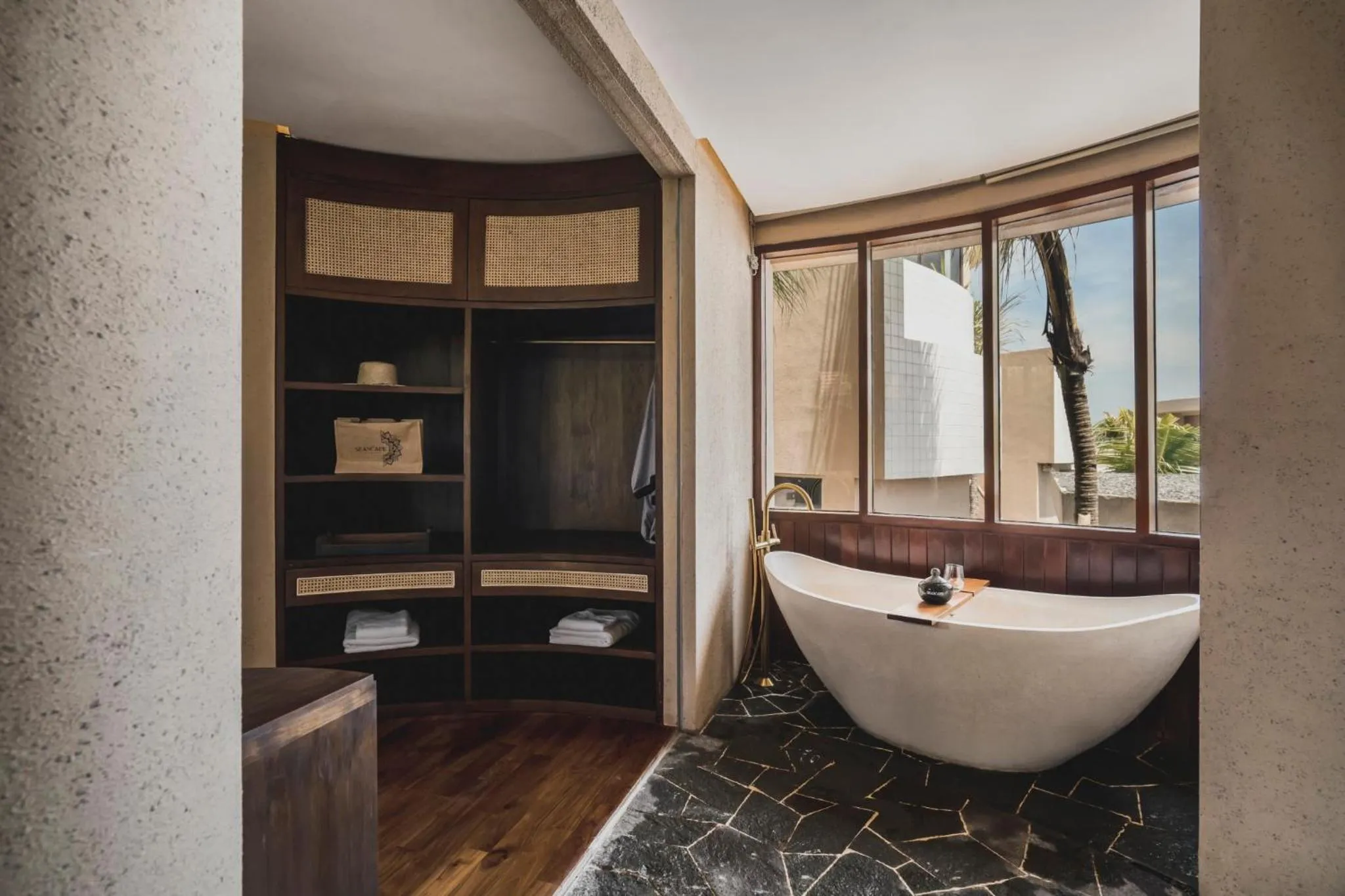 Bath in Seascape Resort & Spa Uluwatu by Ini Vie Hospitality