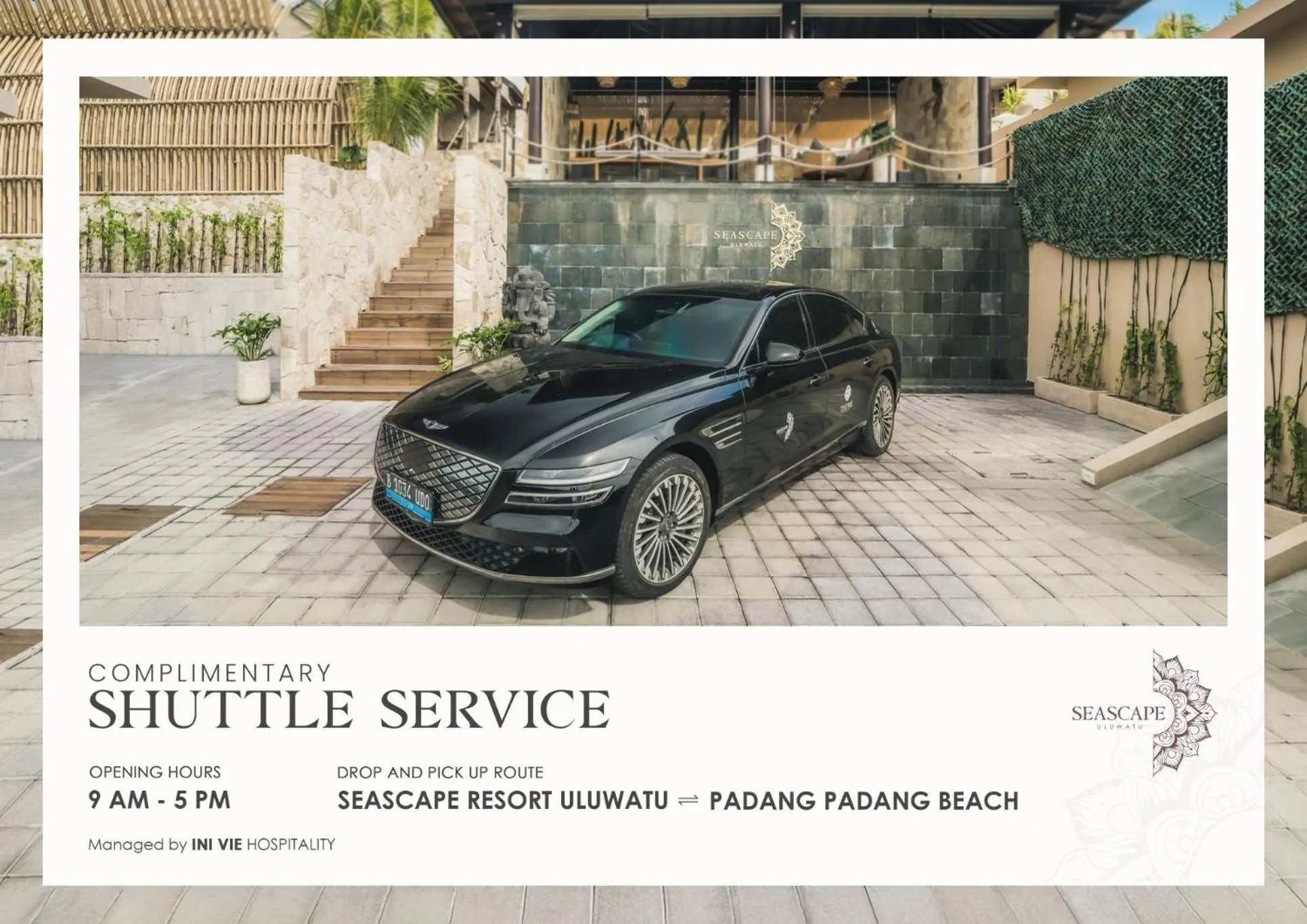shuttle in Seascape Resort & Spa Uluwatu by Ini Vie Hospitality