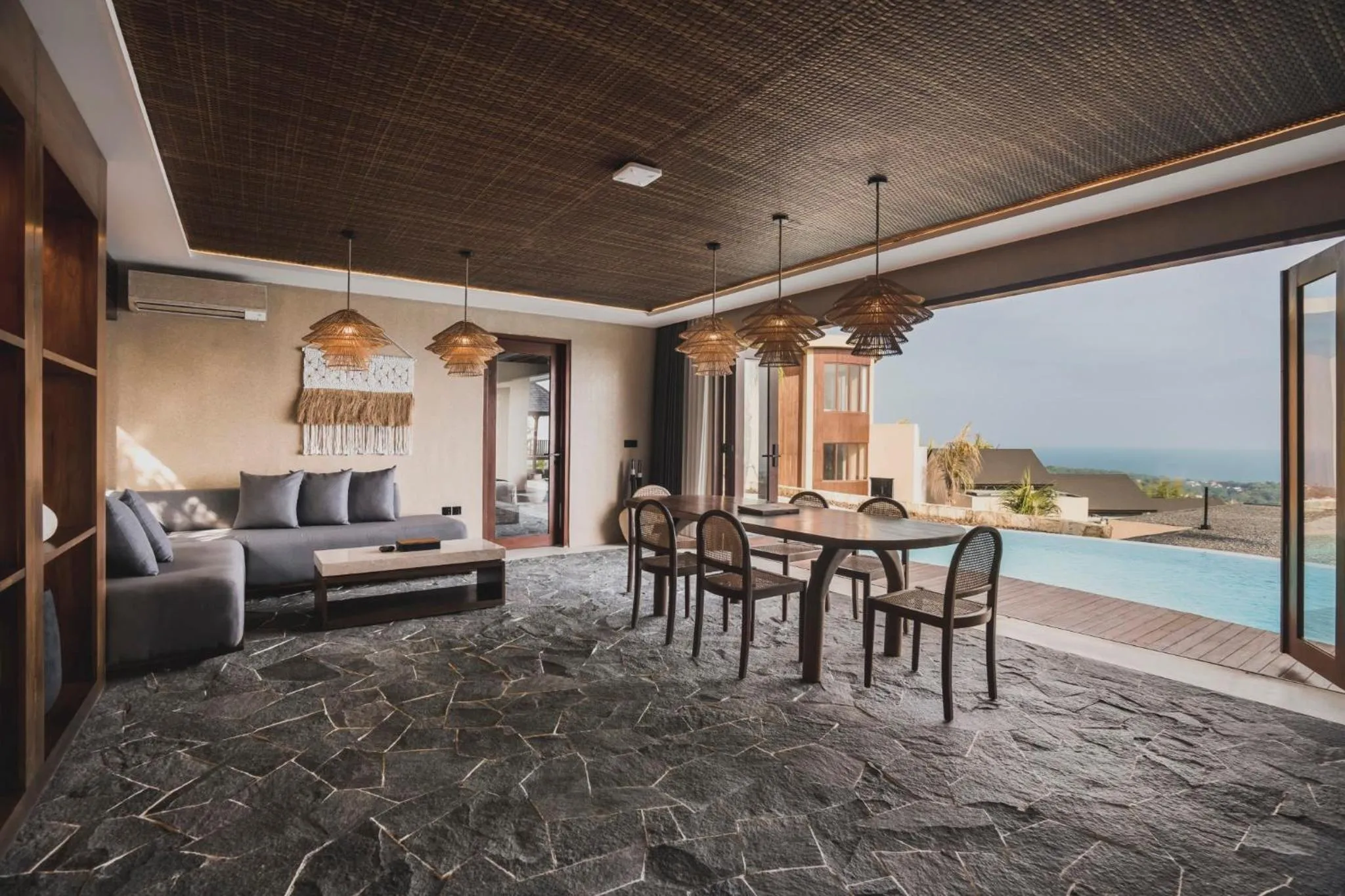 Living room in Seascape Resort & Spa Uluwatu by Ini Vie Hospitality