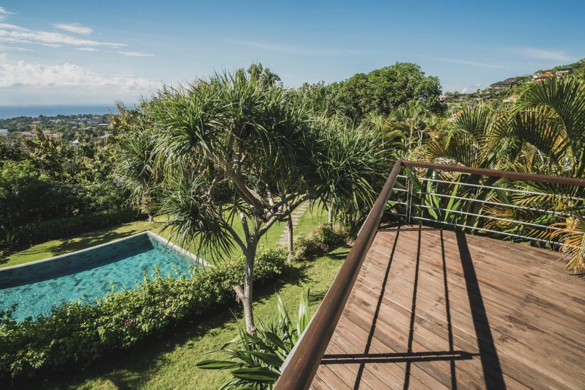 Garden view in Seascape Resort & Spa Uluwatu by Ini Vie Hospitality