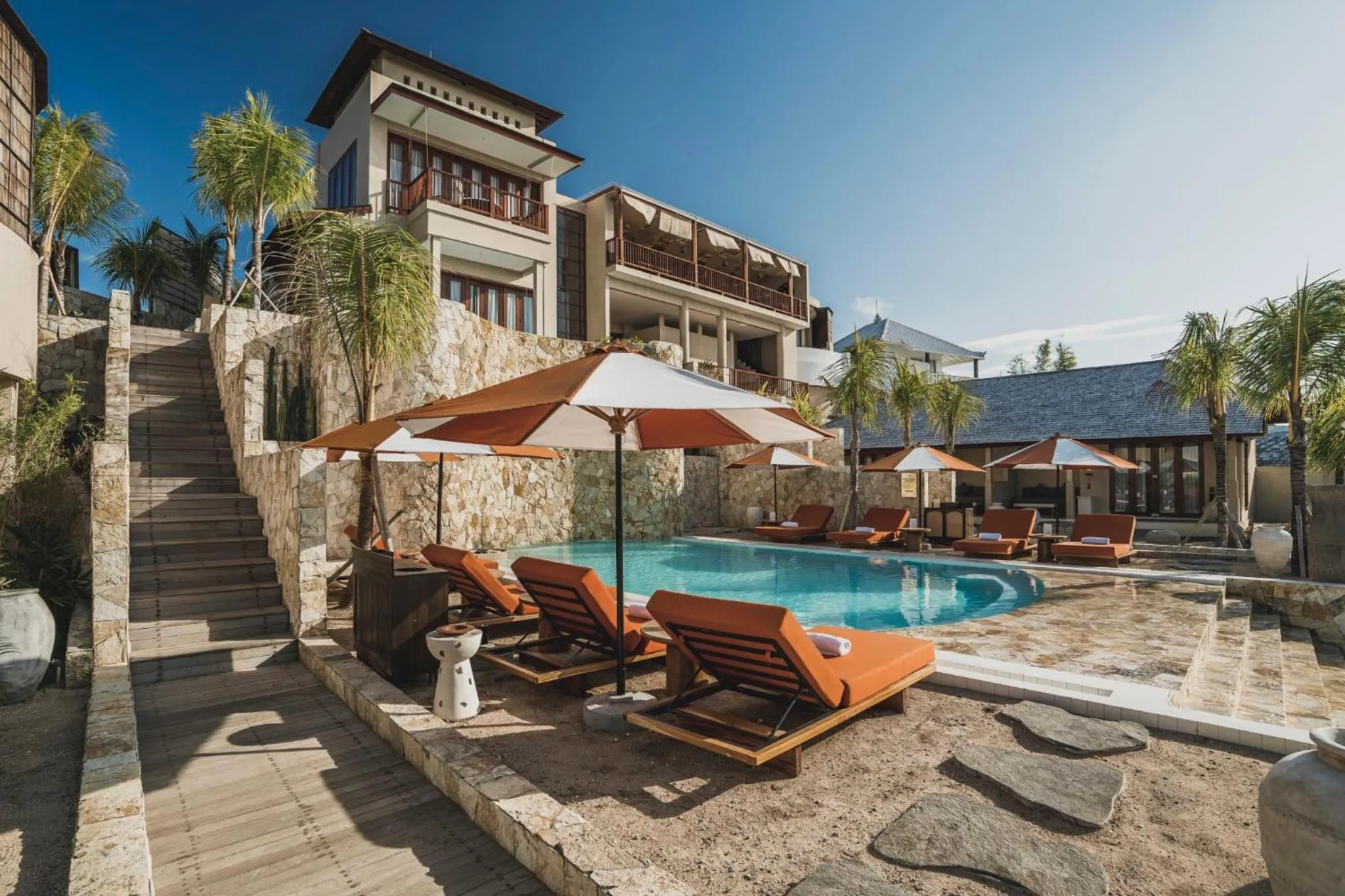 Swimming pool in Seascape Resort & Spa Uluwatu by Ini Vie Hospitality