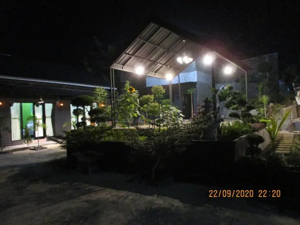 Garden view in Ahza syariah Garden view in Ahza syariah