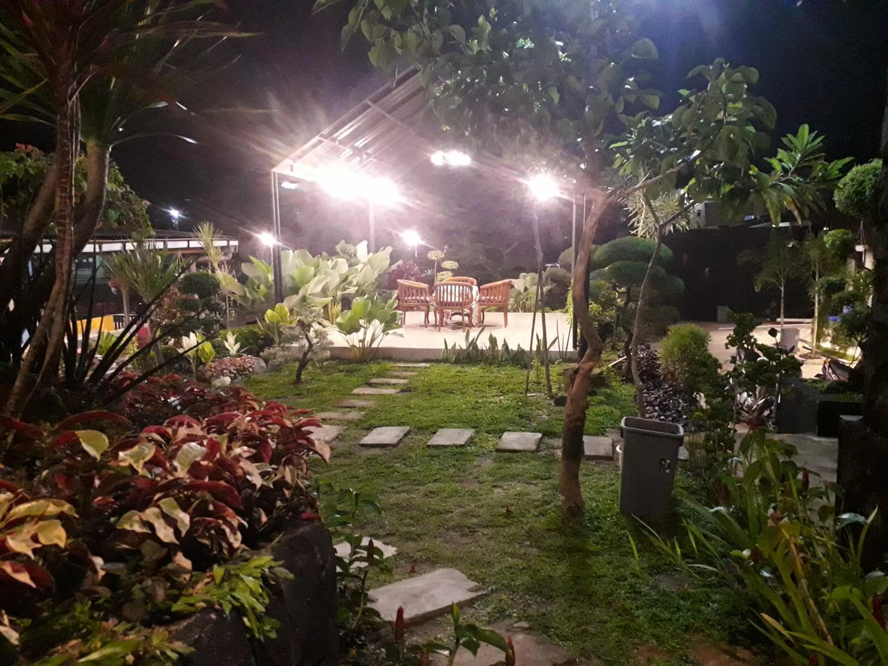 Dining area in Ahza syariah