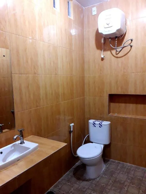 Toilet in Ahza syariah