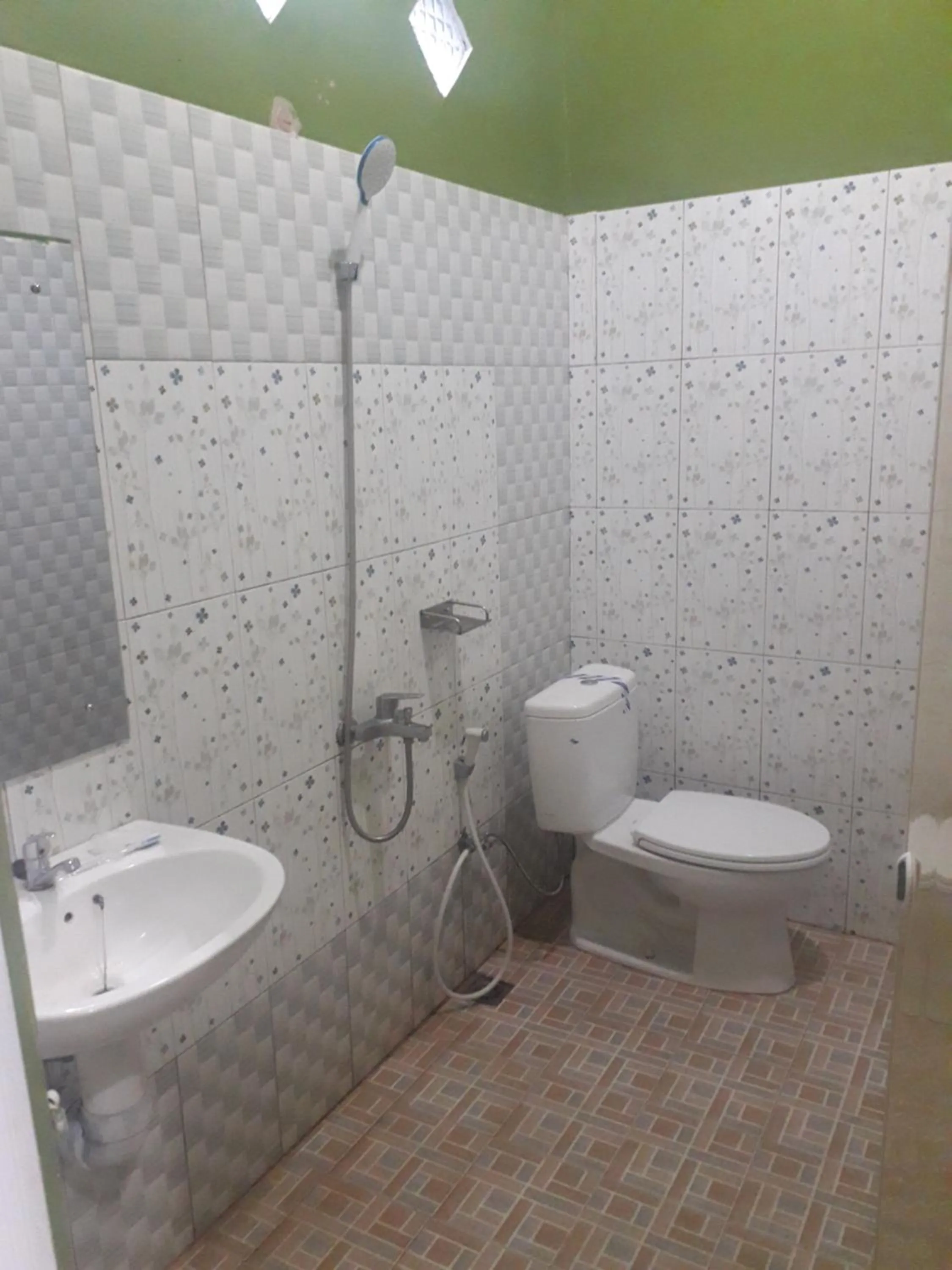 Bathroom in Ahza syariah