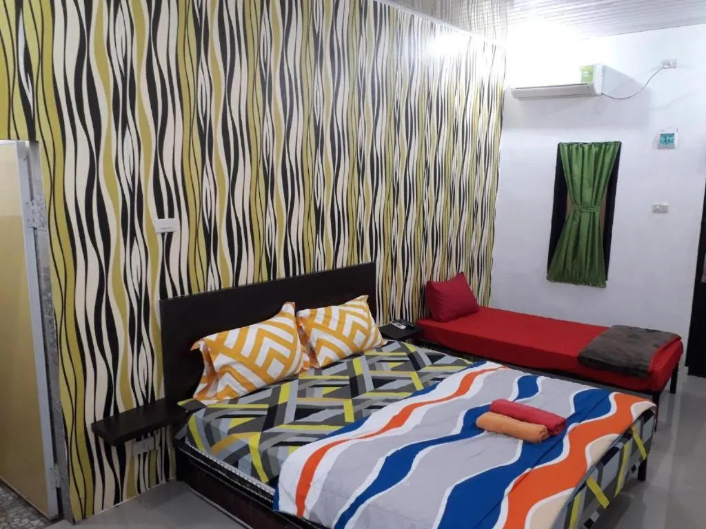 Decorative detail, Bed in Ahza syariah