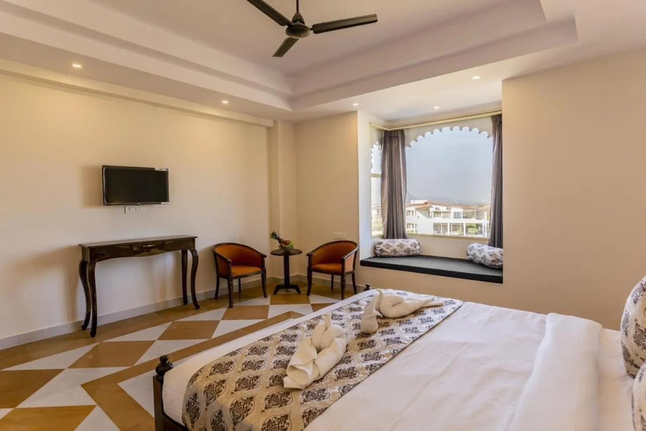 Double Room in The Rosewalk Heritage Udaipur