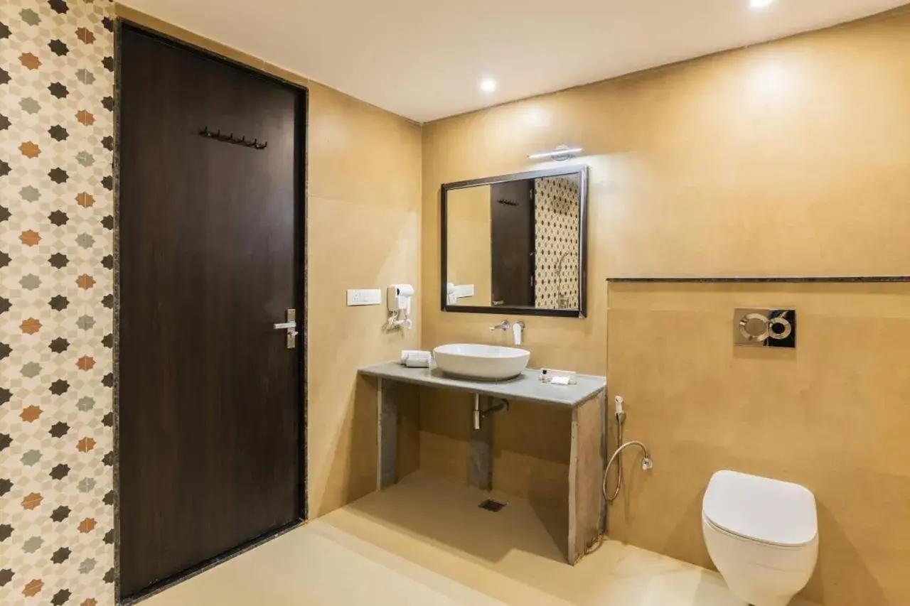 Double Room in The Rosewalk Heritage Udaipur Double Room in The Rosewalk Heritage Udaipur