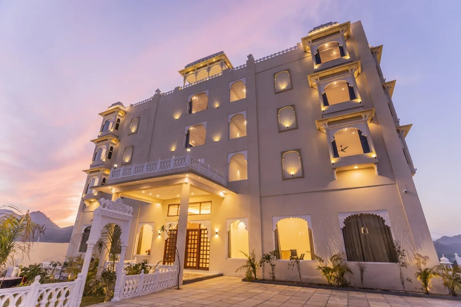 The Rosewalk Heritage Udaipur