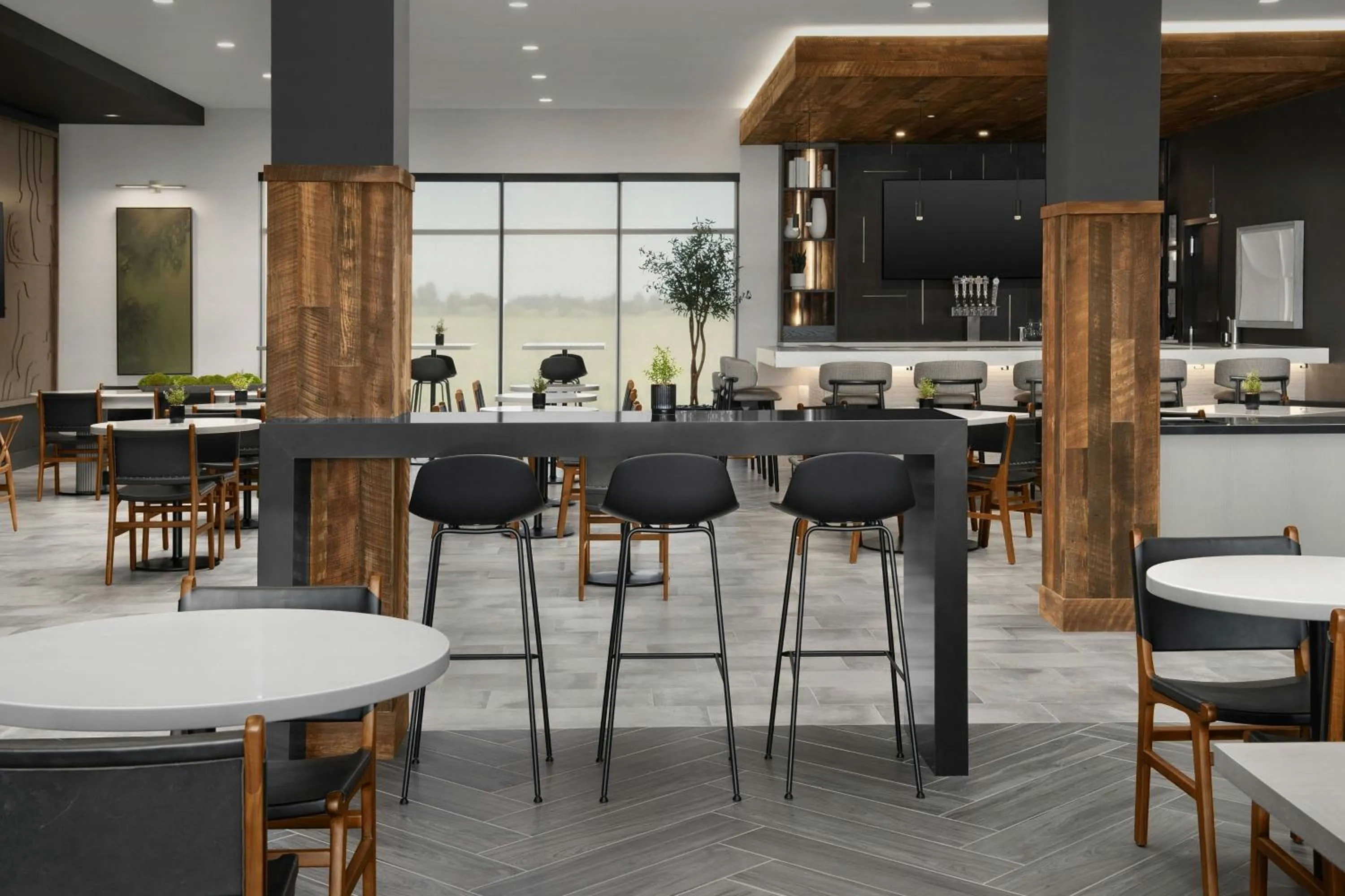 Lobby or reception in TownePlace Suites by Marriott Bozeman West