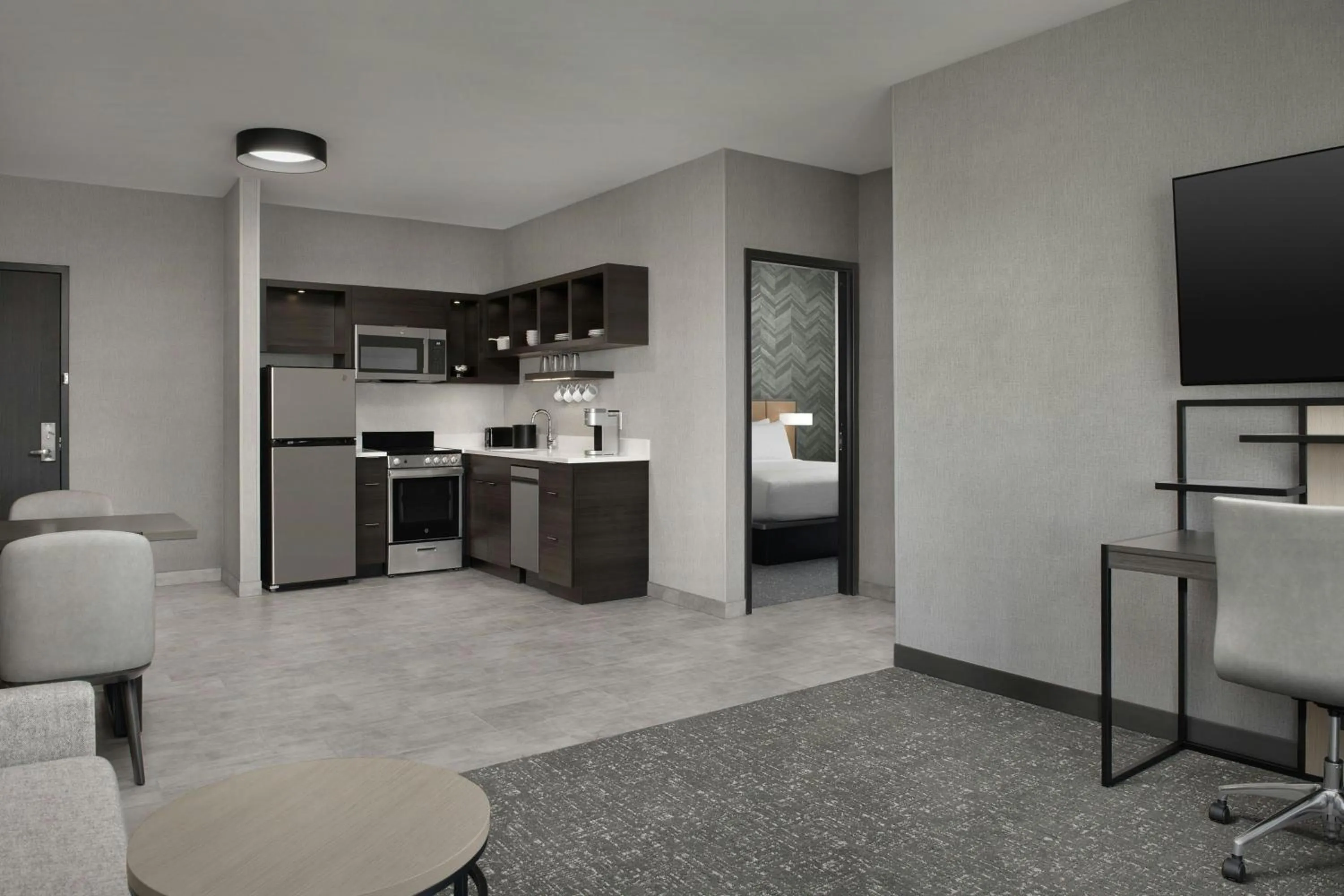 Bedroom in TownePlace Suites by Marriott Bozeman West