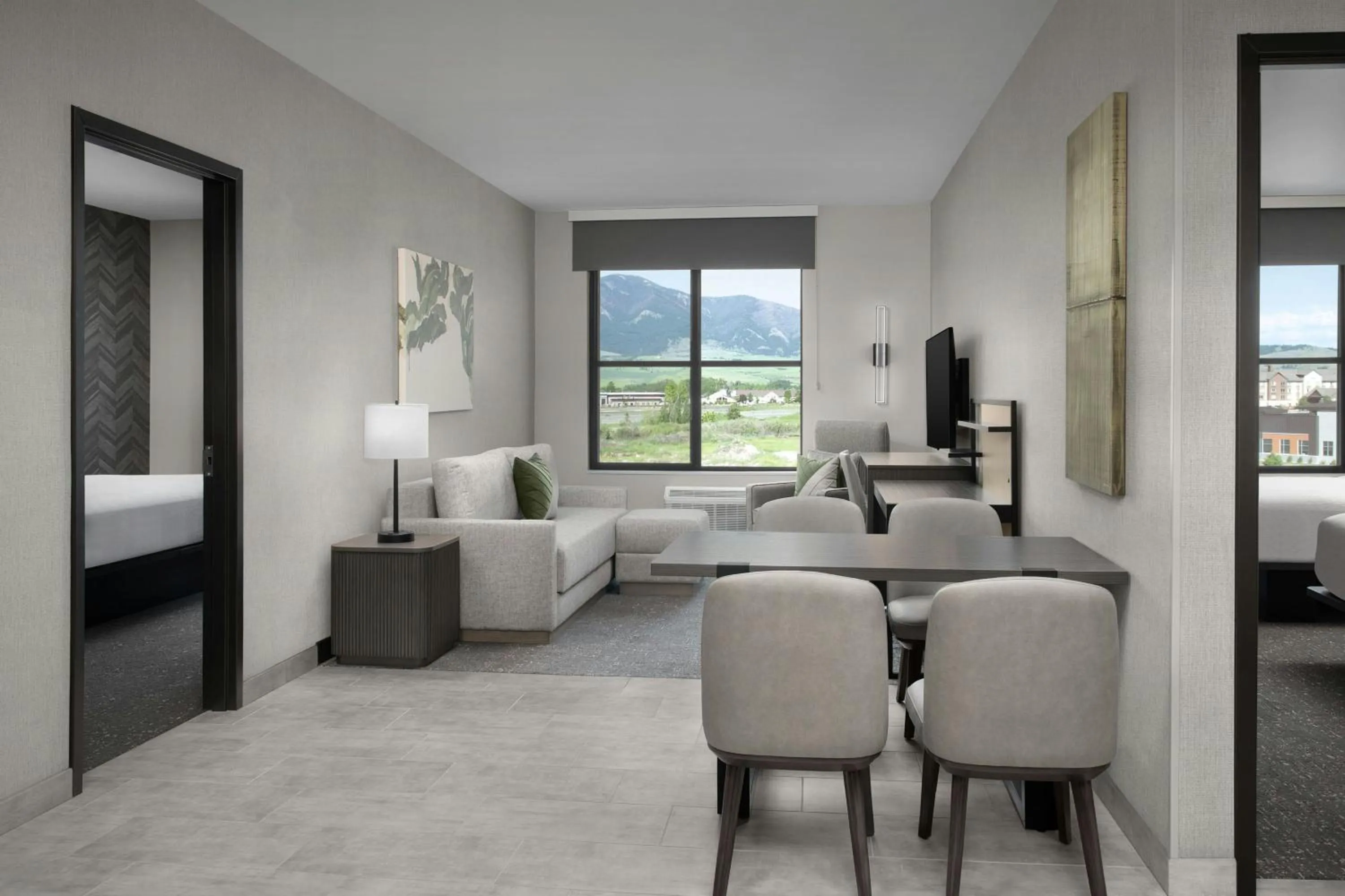 Bedroom, Bed in TownePlace Suites by Marriott Bozeman West