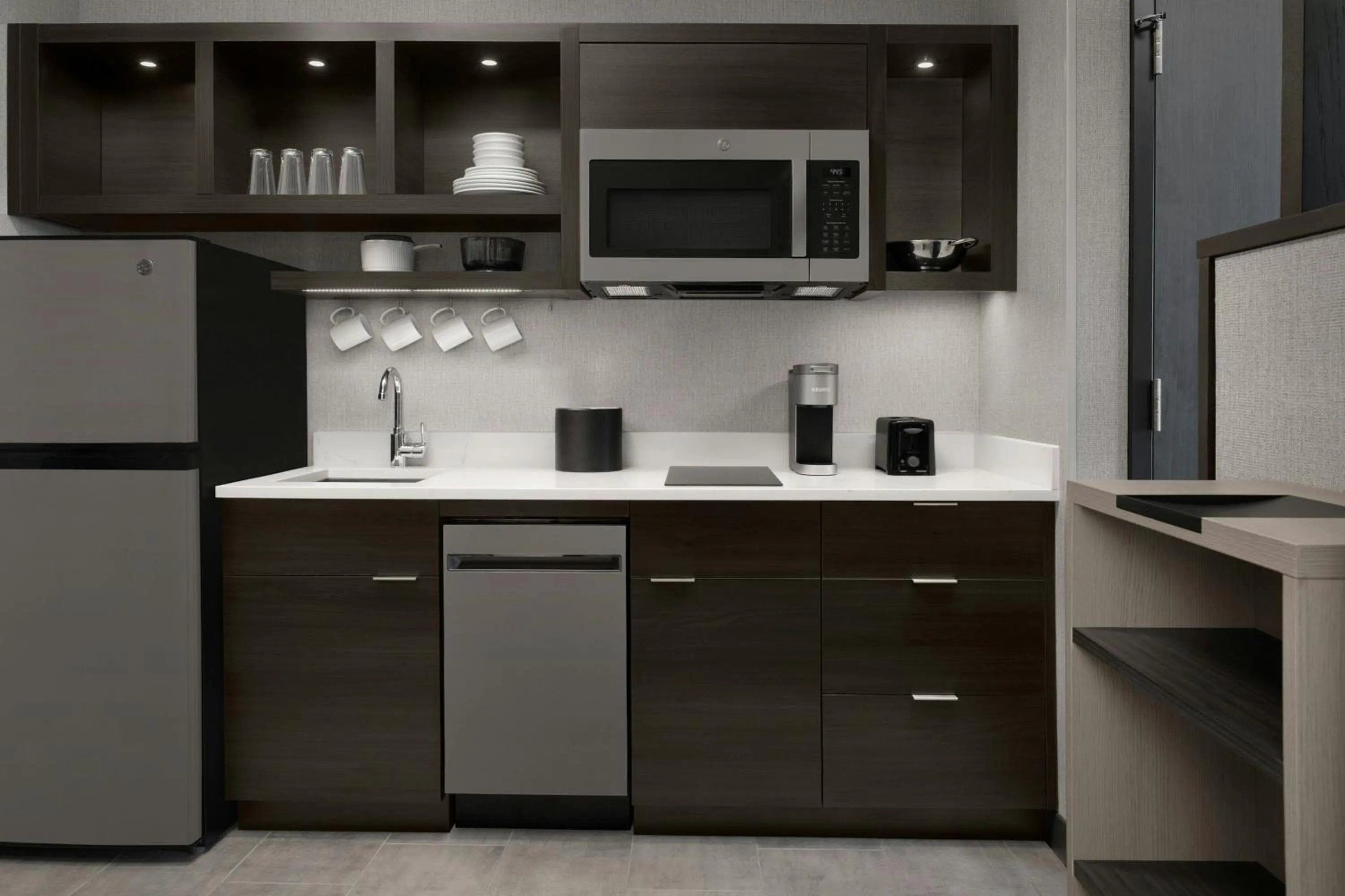 Kitchen or kitchenette in TownePlace Suites by Marriott Bozeman West