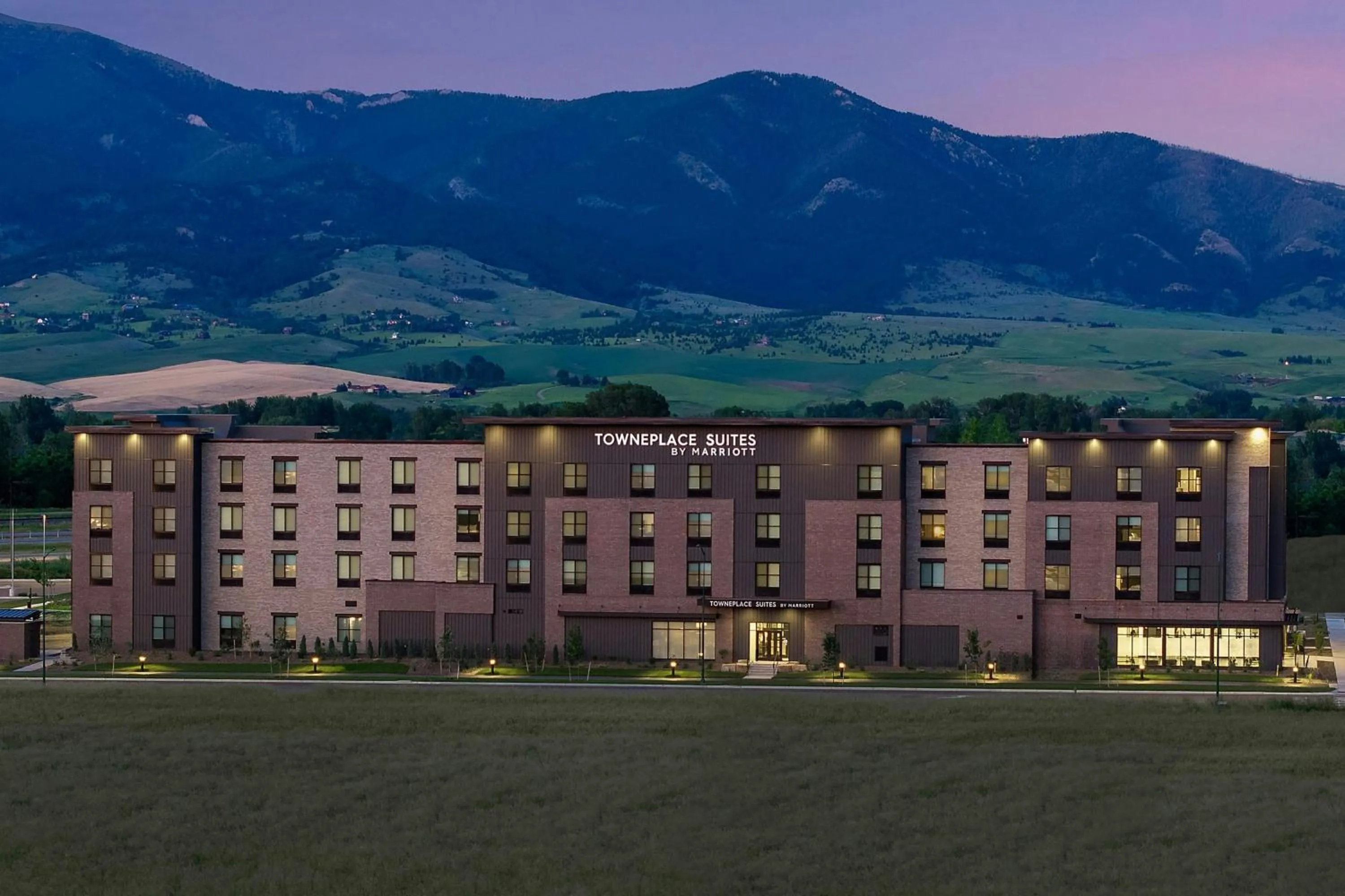 Property building in TownePlace Suites by Marriott Bozeman West